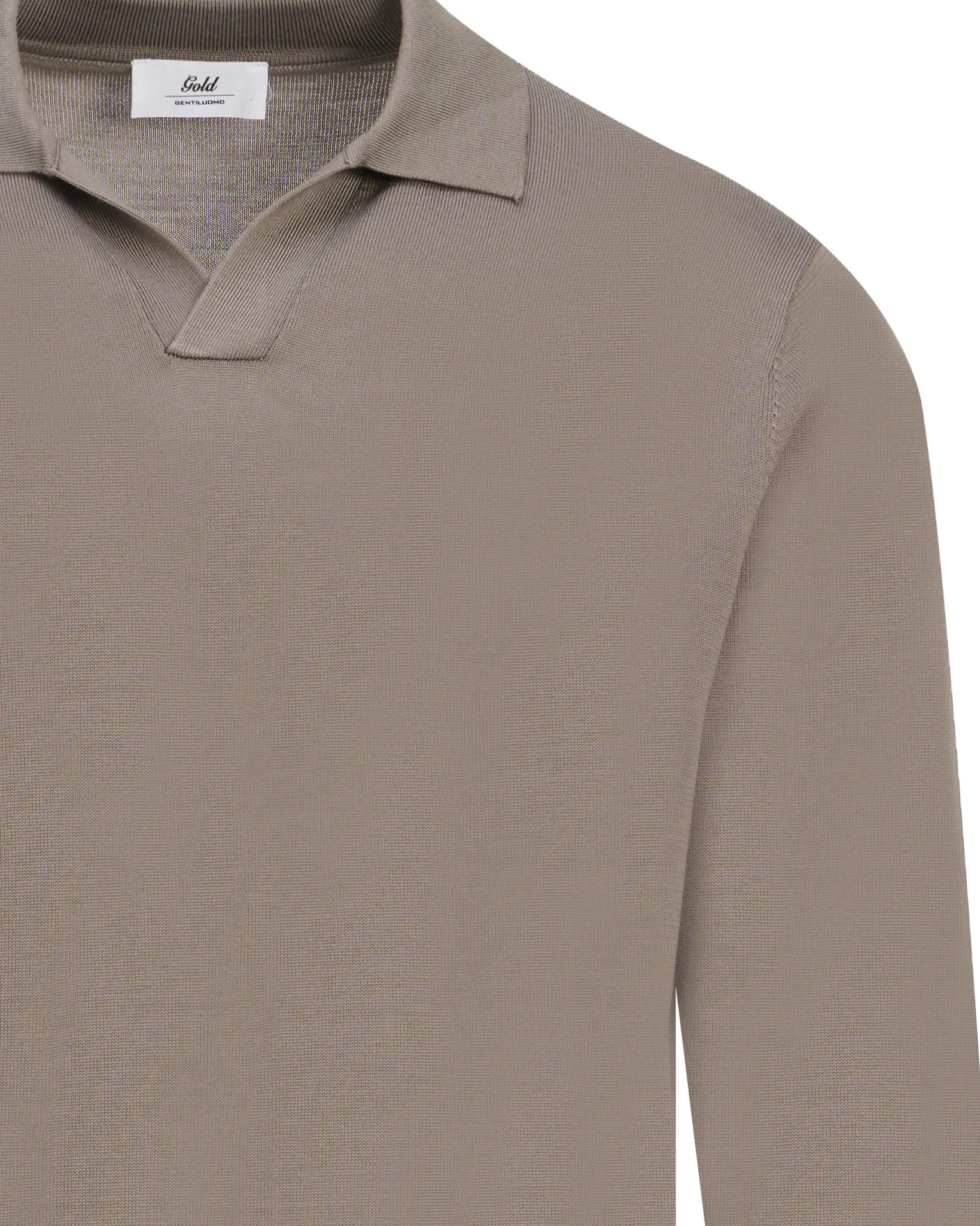 Gentiluomo Polo Bruin 111079-001-L
