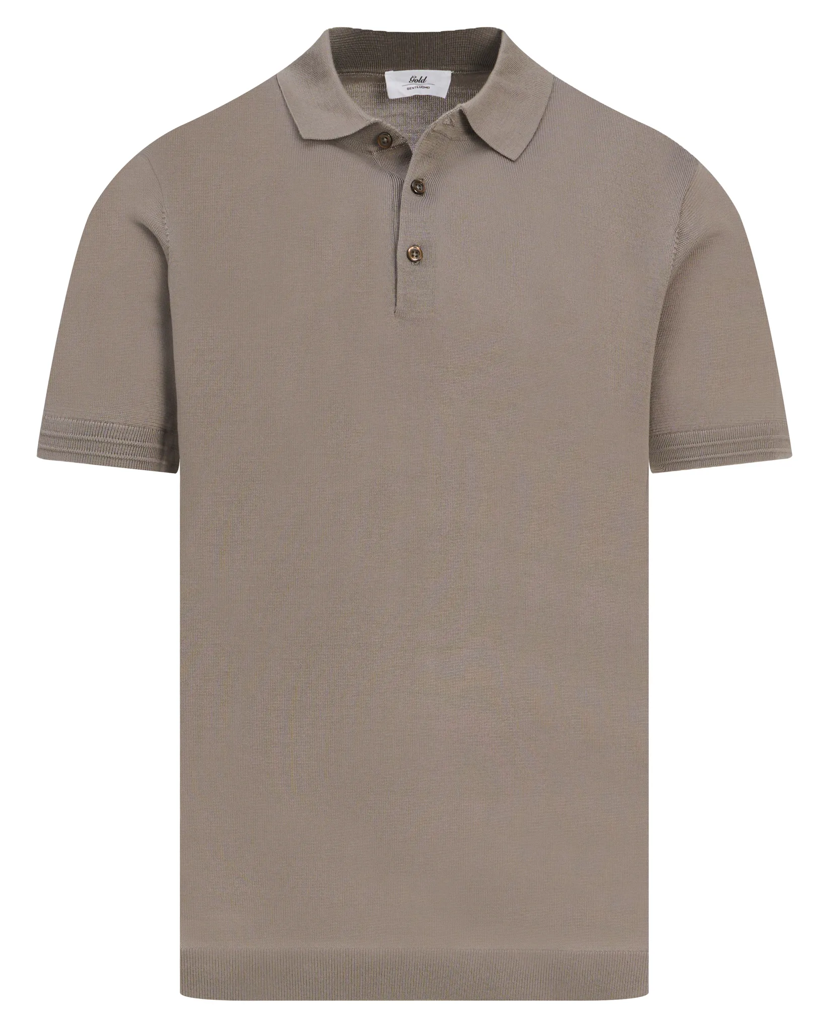 Gentiluomo Polo  Bruin 111081-001-L