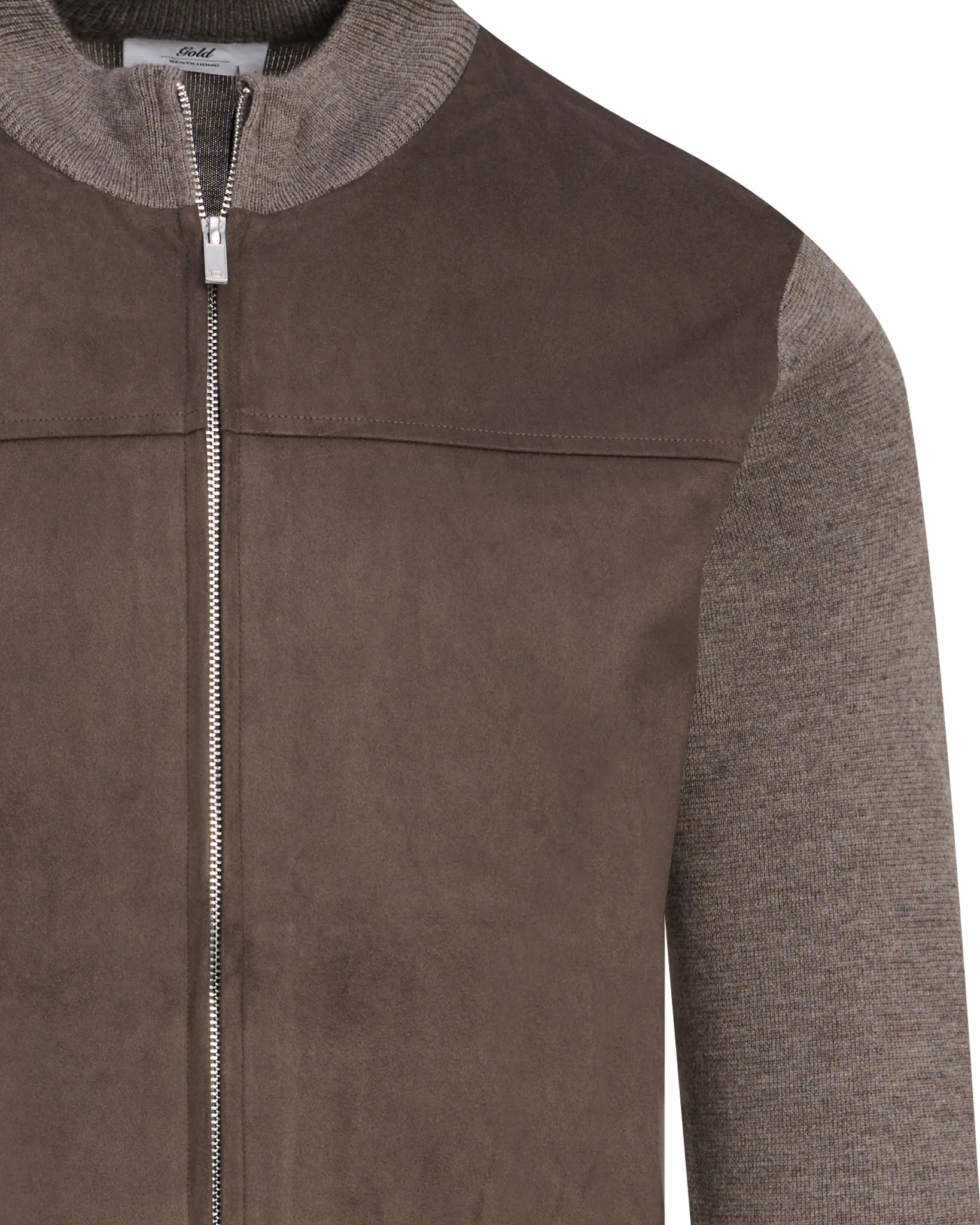 Gentiluomo Vest Bruin 111082-001-L