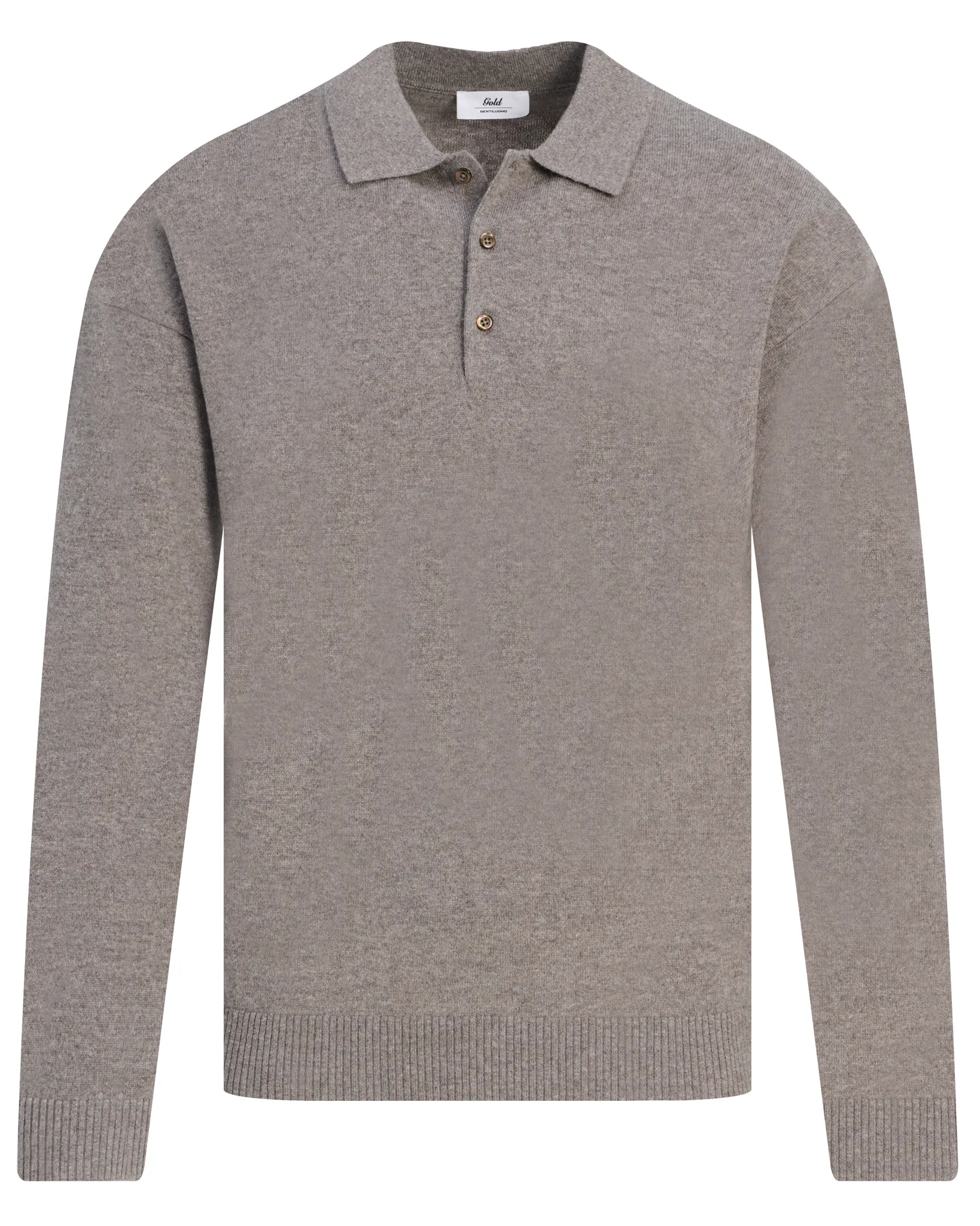 Gentiluomo Polo  Bruin 111085-001-L