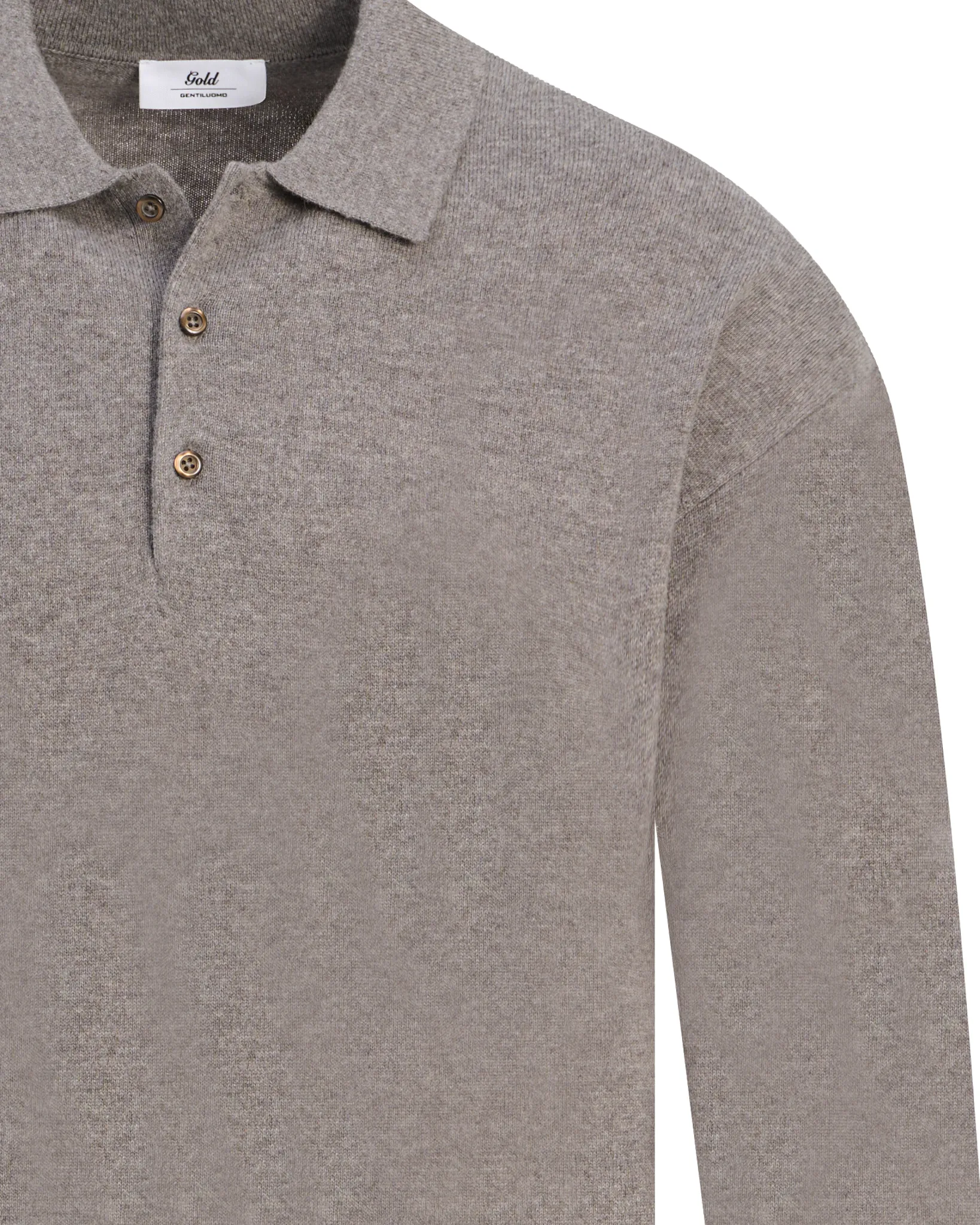 Gentiluomo Polo  Bruin 111085-001-L