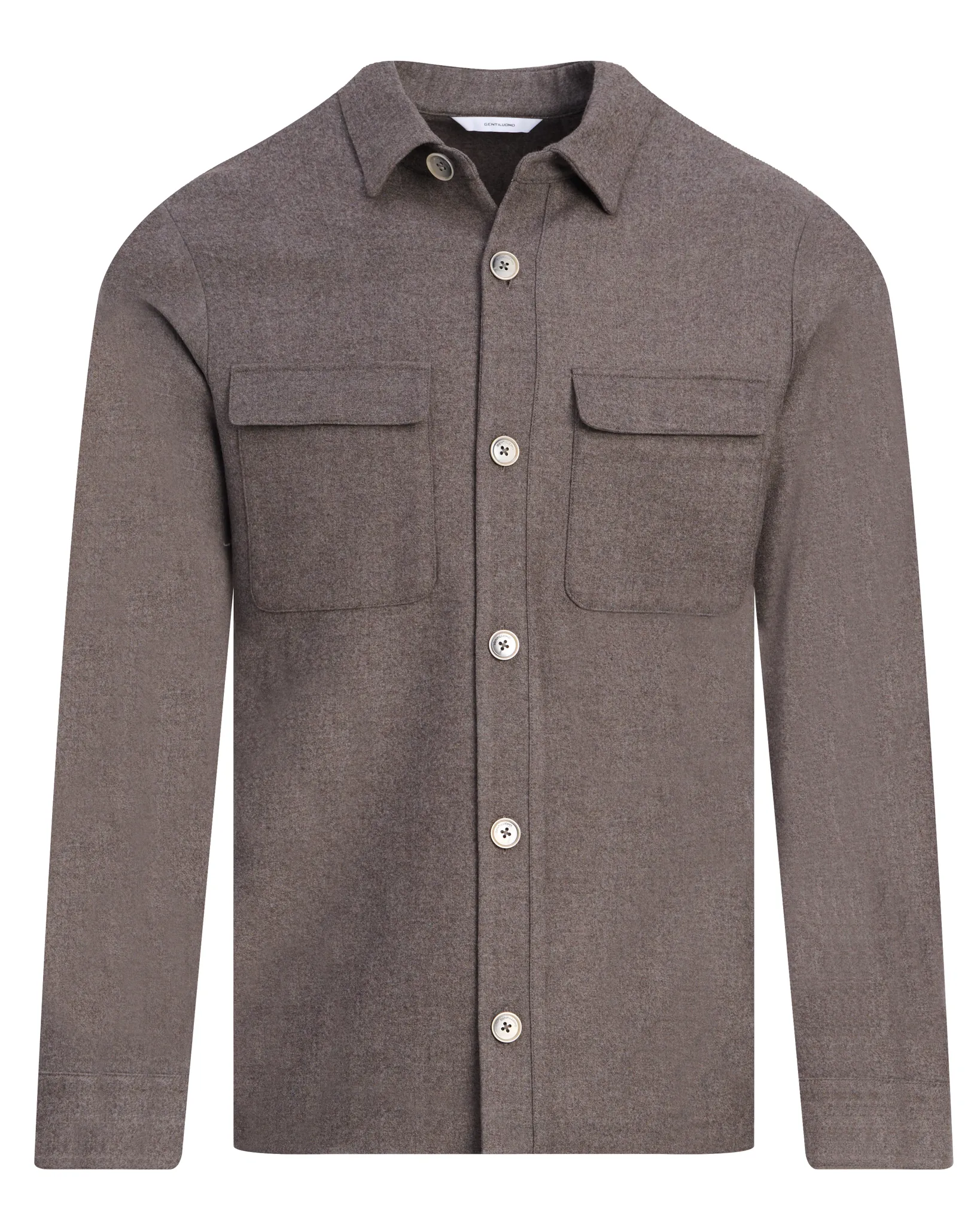 Gentiluomo Overshirt Bruin 111090-001-48