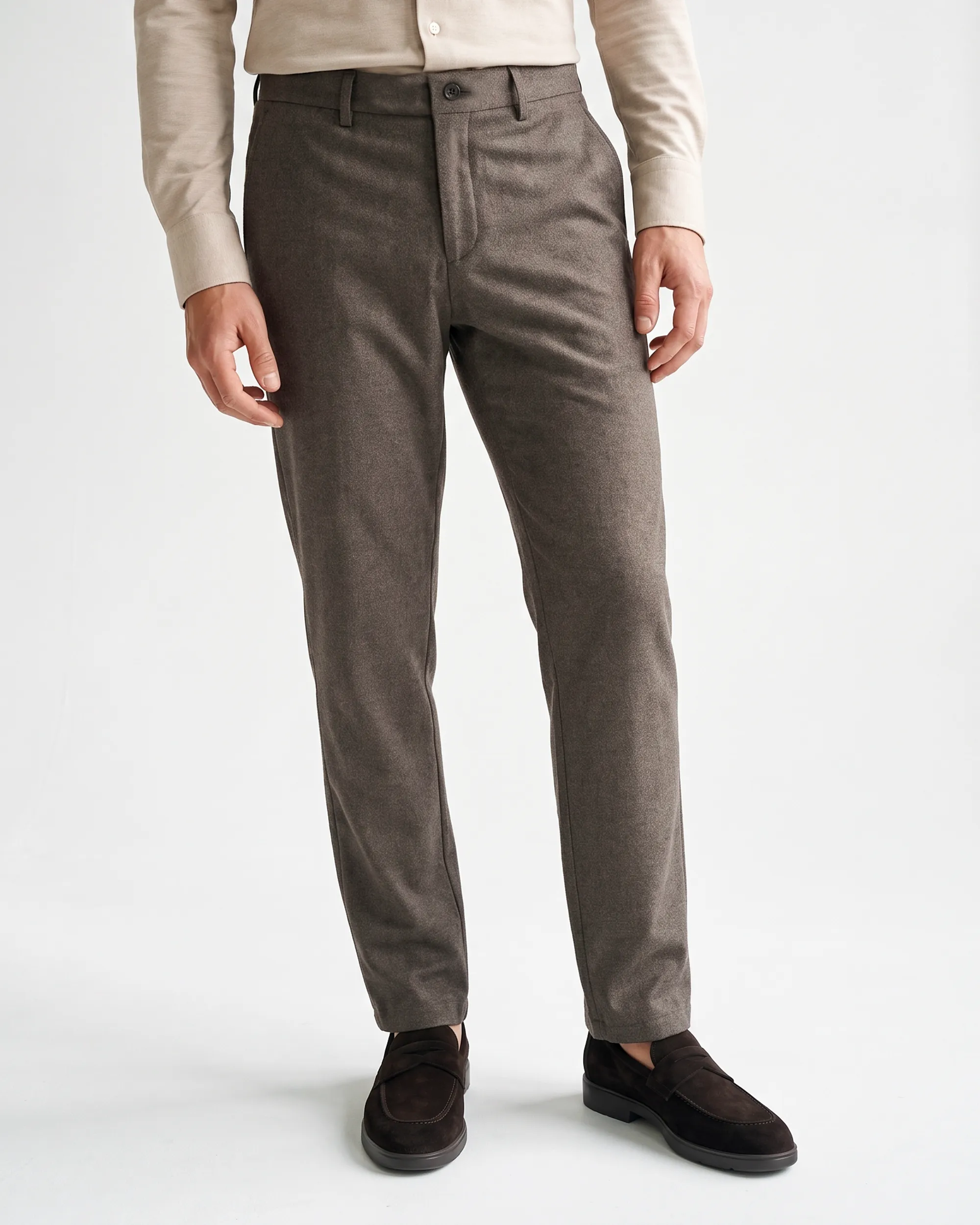 Gentiluomo Forte Pantalon Bruin 111091-001-48