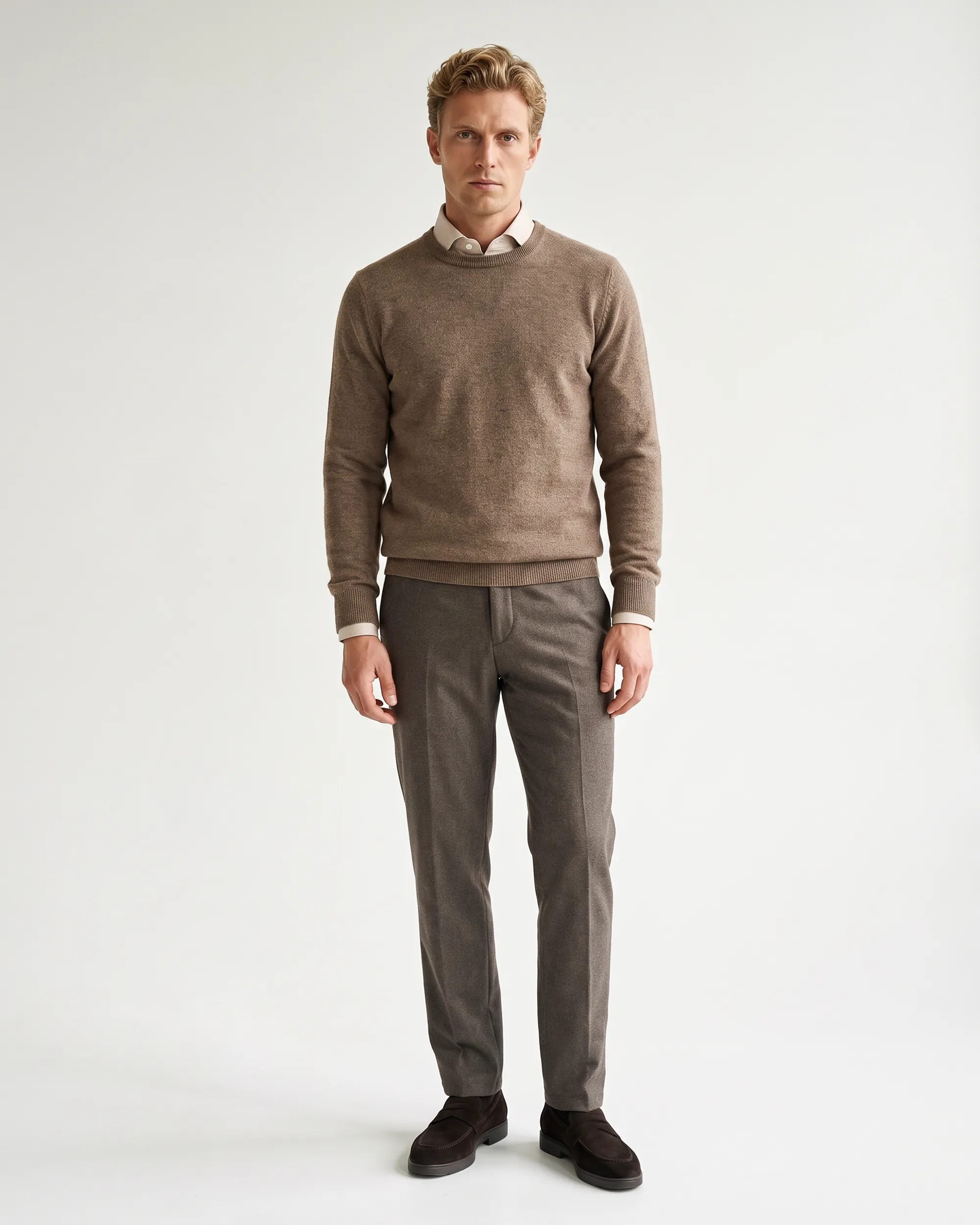 Gentiluomo Forte Pantalon Bruin 111091-001-48