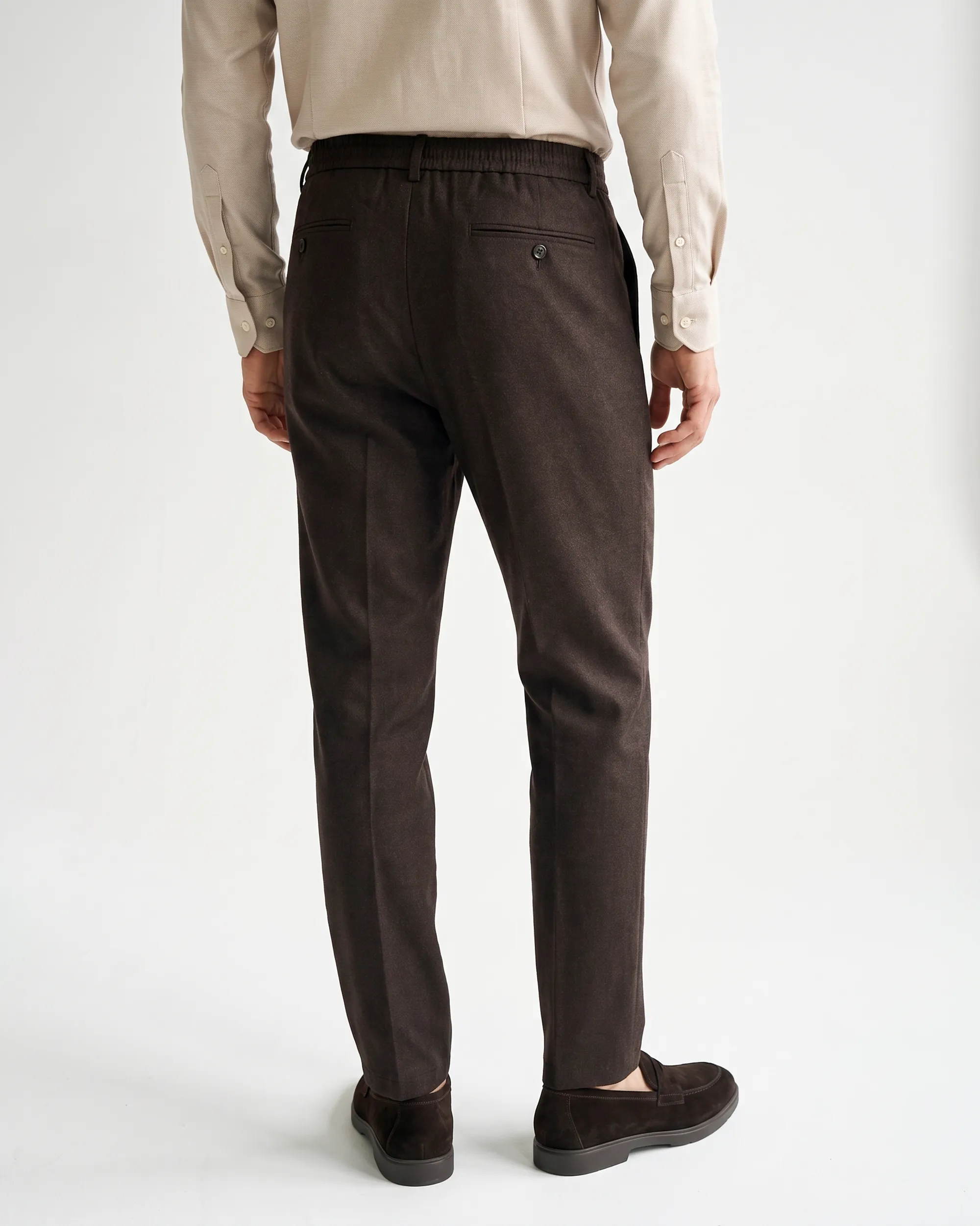 Gentiluomo Forte Pantalon Donker bruin 111092-001-48