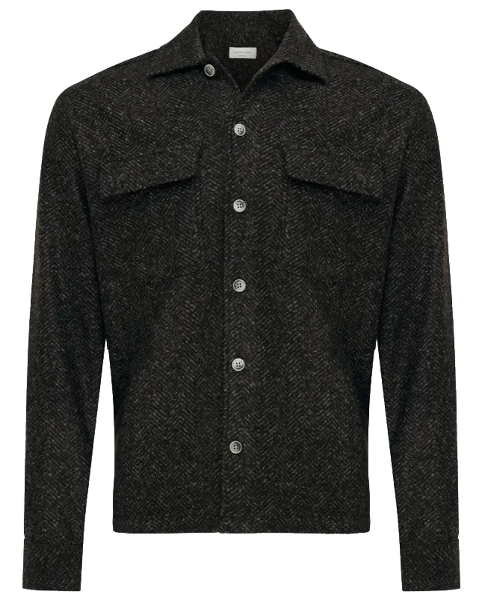 Gentiluomo Overshirt Donker bruin 111094-001-L