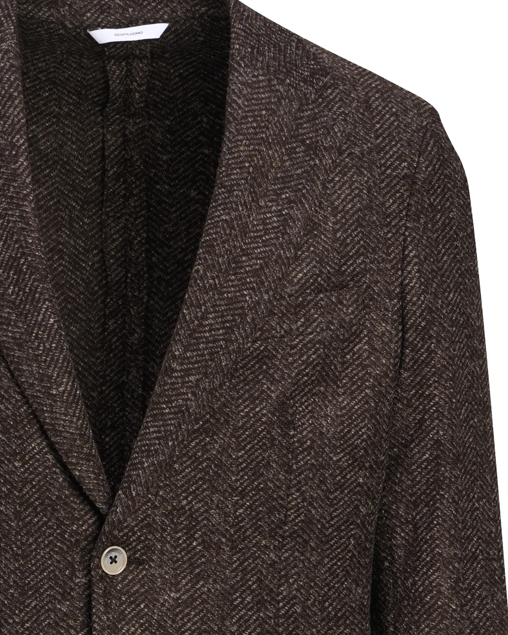 Gentiluomo Blazer Donker bruin 111097-001-48