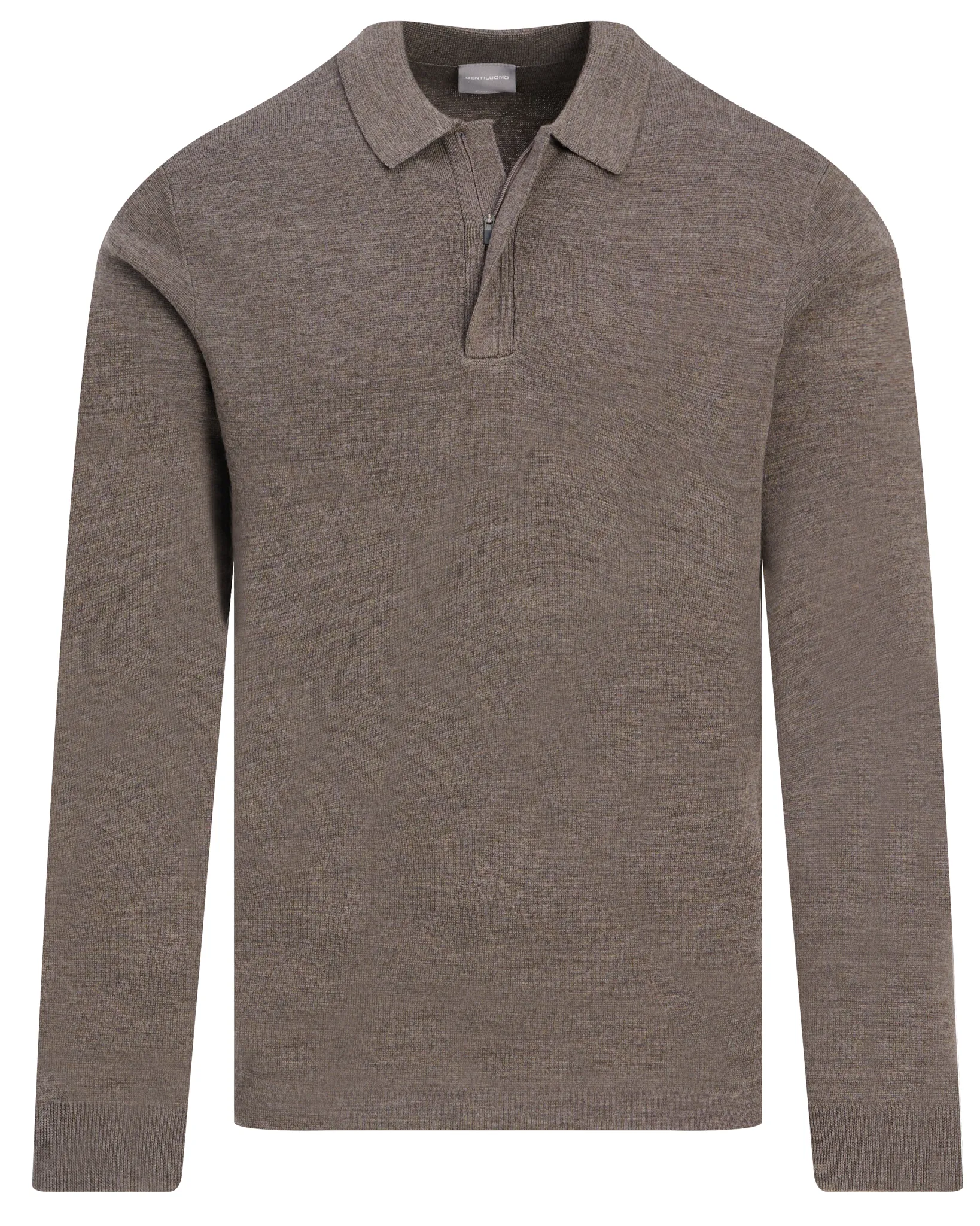 Gentiluomo Polo Bruin 111102-001-L