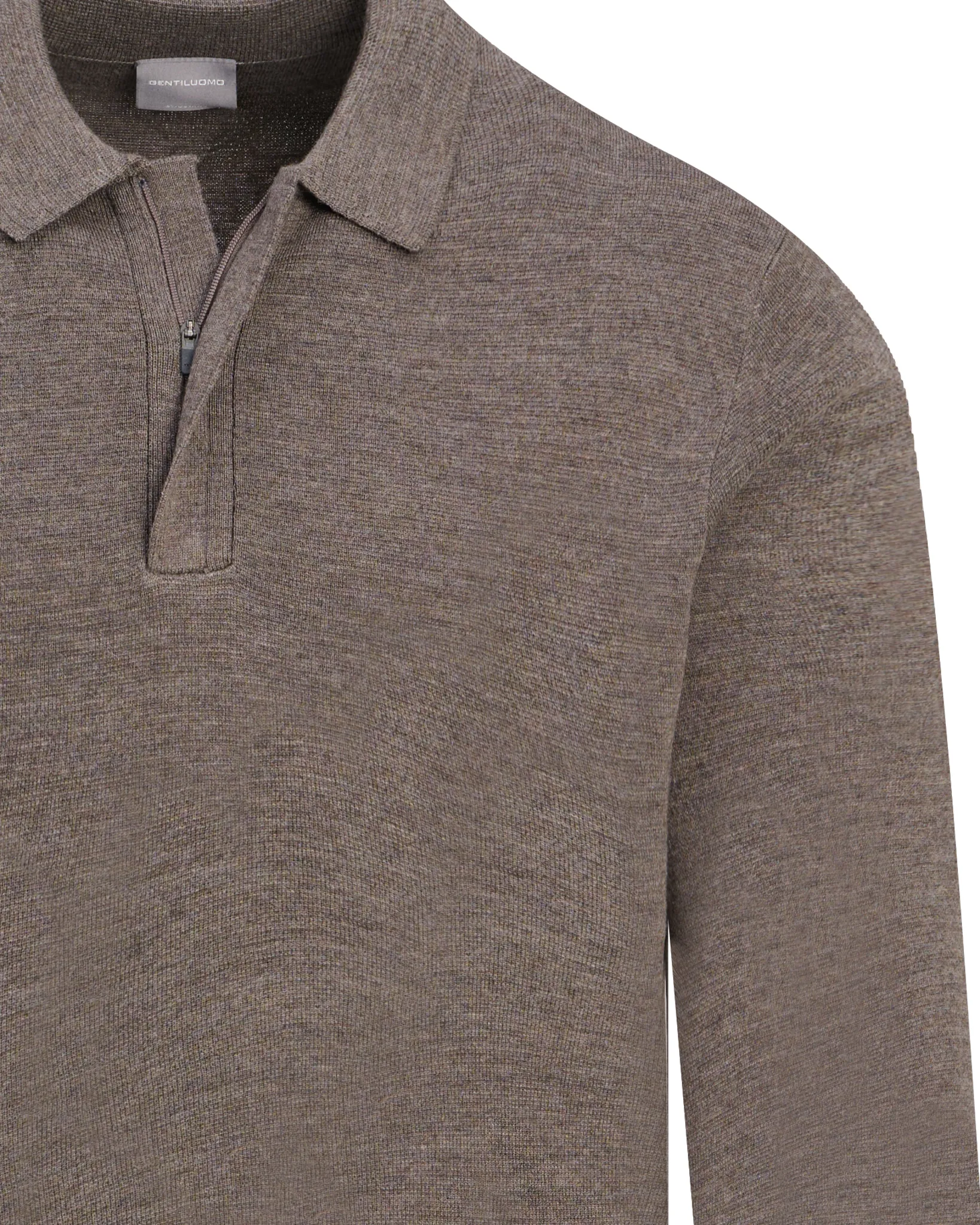 Gentiluomo Polo Bruin 111102-001-L