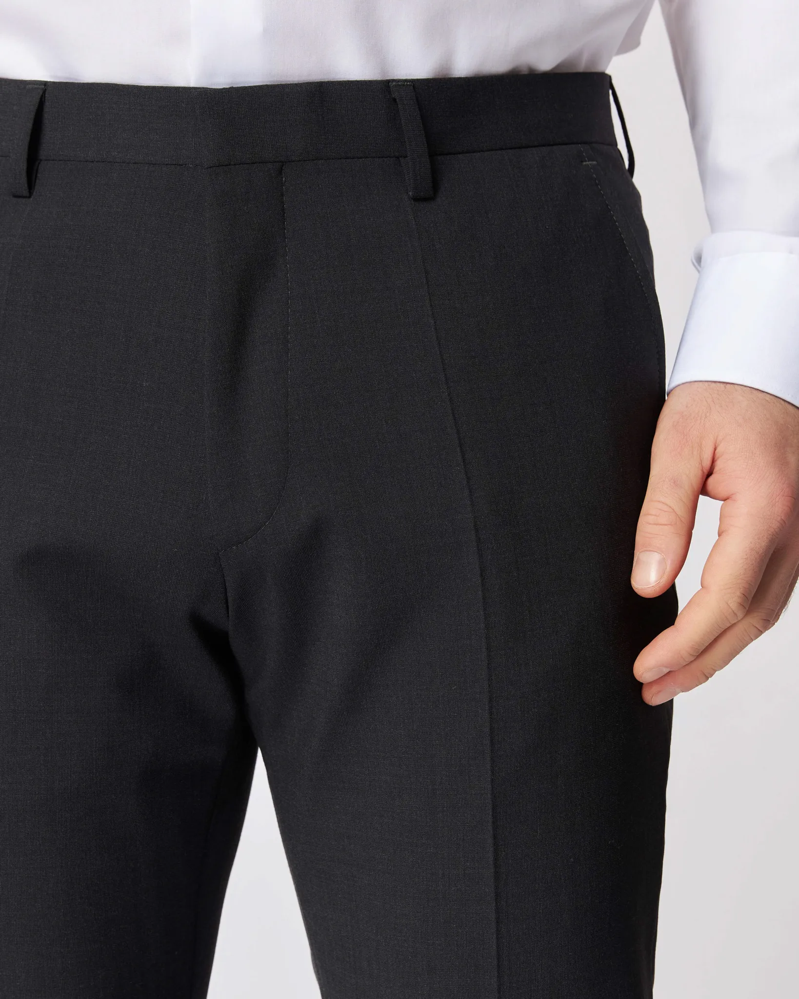 Roy Robson Pantalon Grijs 111109-001-102