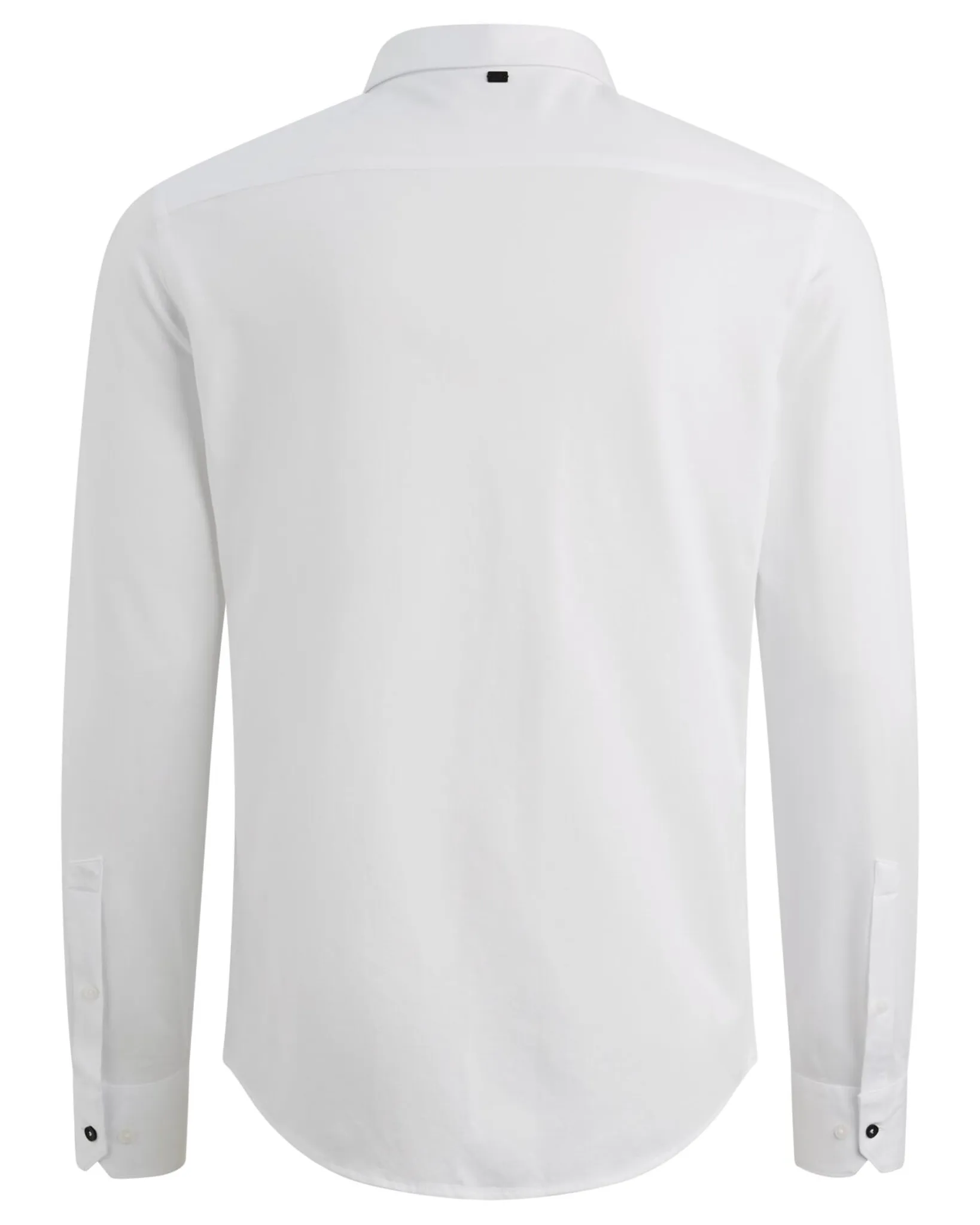 Vanguard Casual Overhemd Wit 111110-001-L