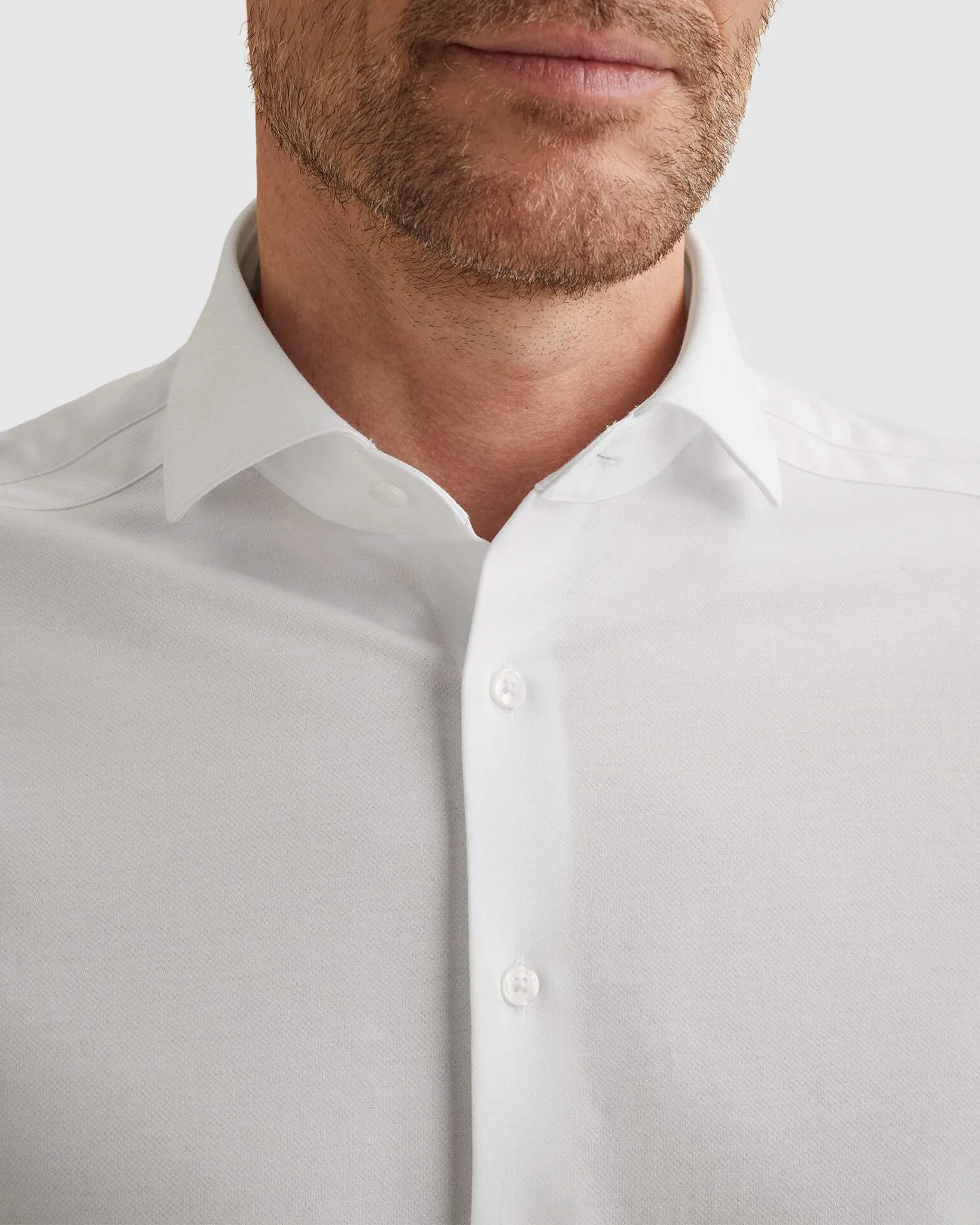 Vanguard Casual Overhemd Wit 111110-001-L