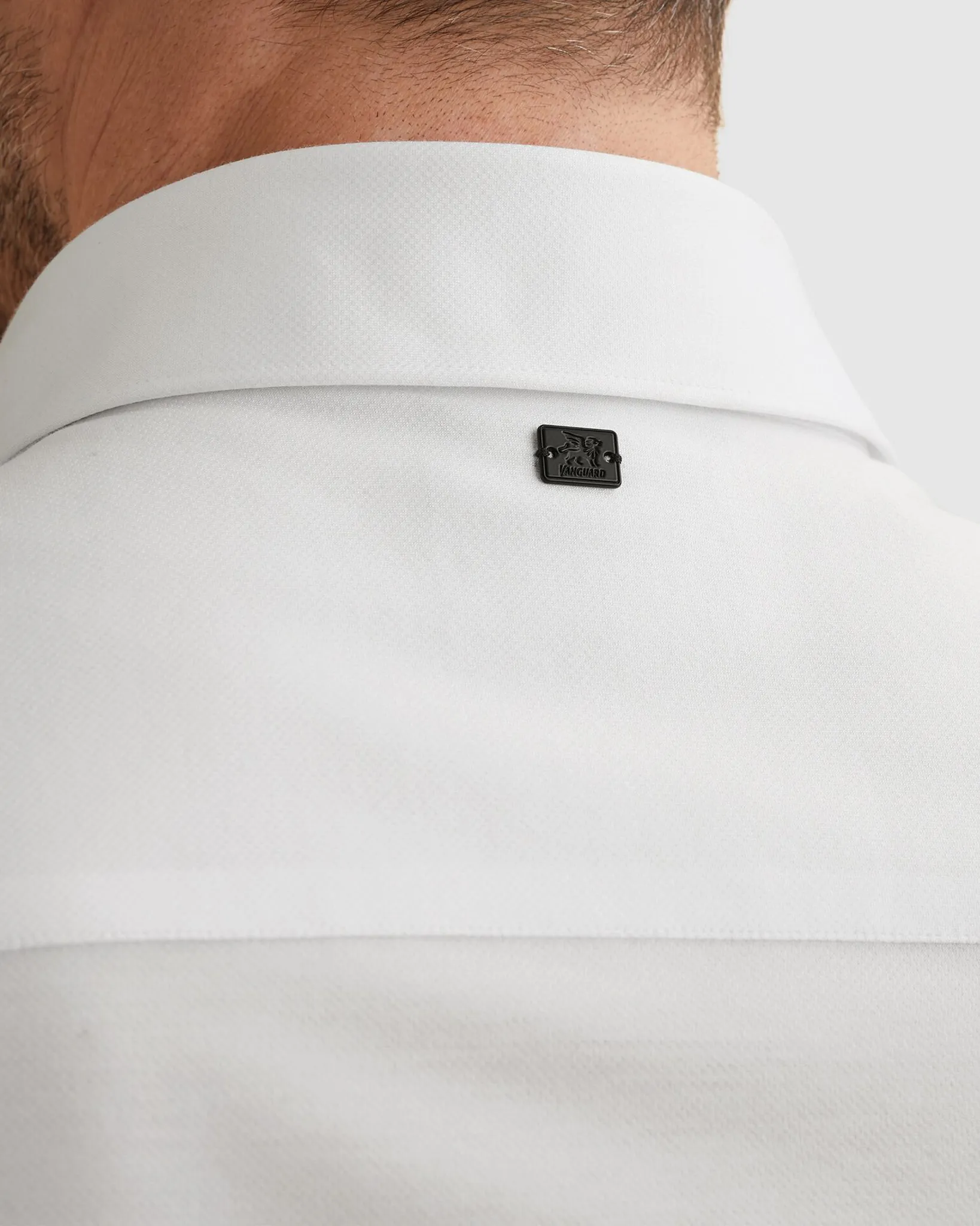 Vanguard Casual Overhemd Wit 111110-001-L