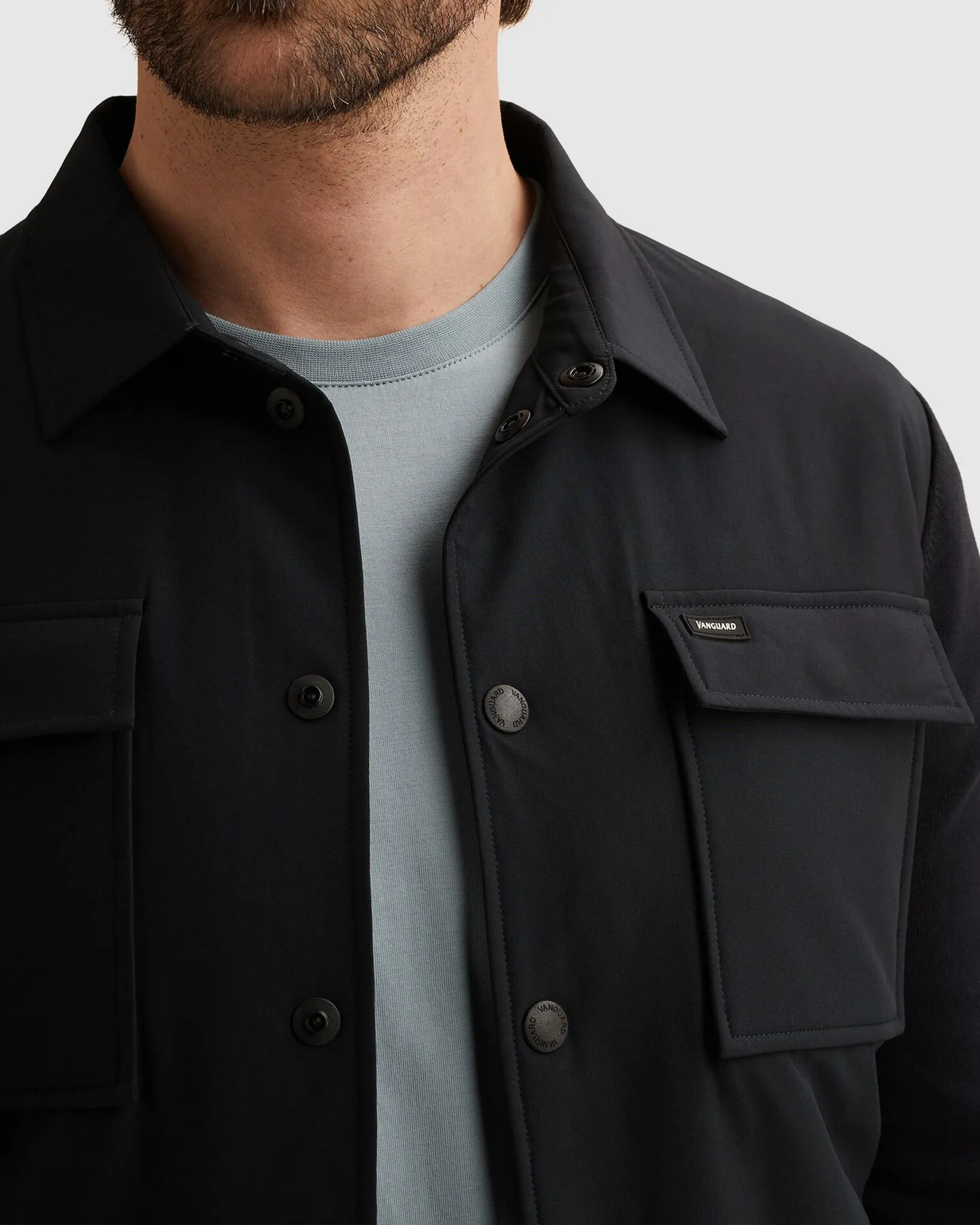 Vanguard Vest Blauw 111114-001-M