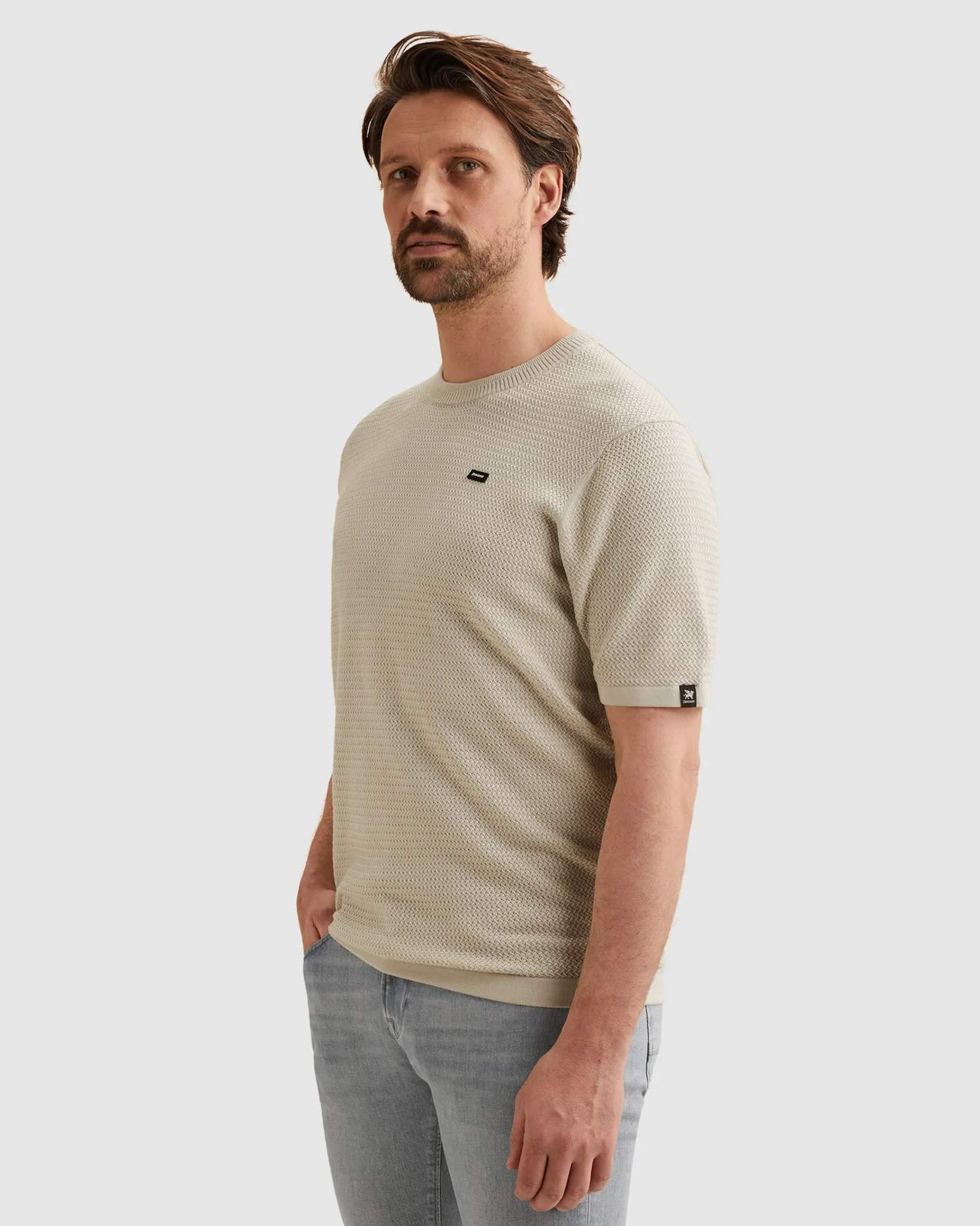 Vanguard T-shirt Korte mouw Wit 111115-001-M