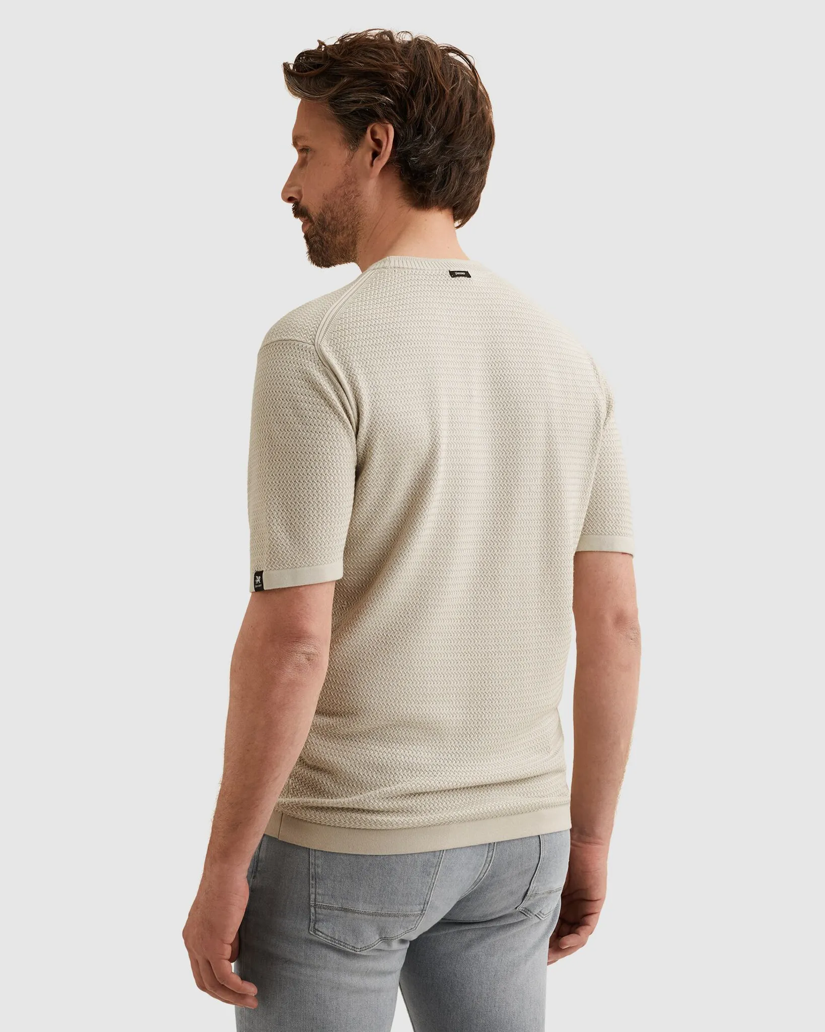 Vanguard T-shirt Korte mouw Wit 111115-001-M