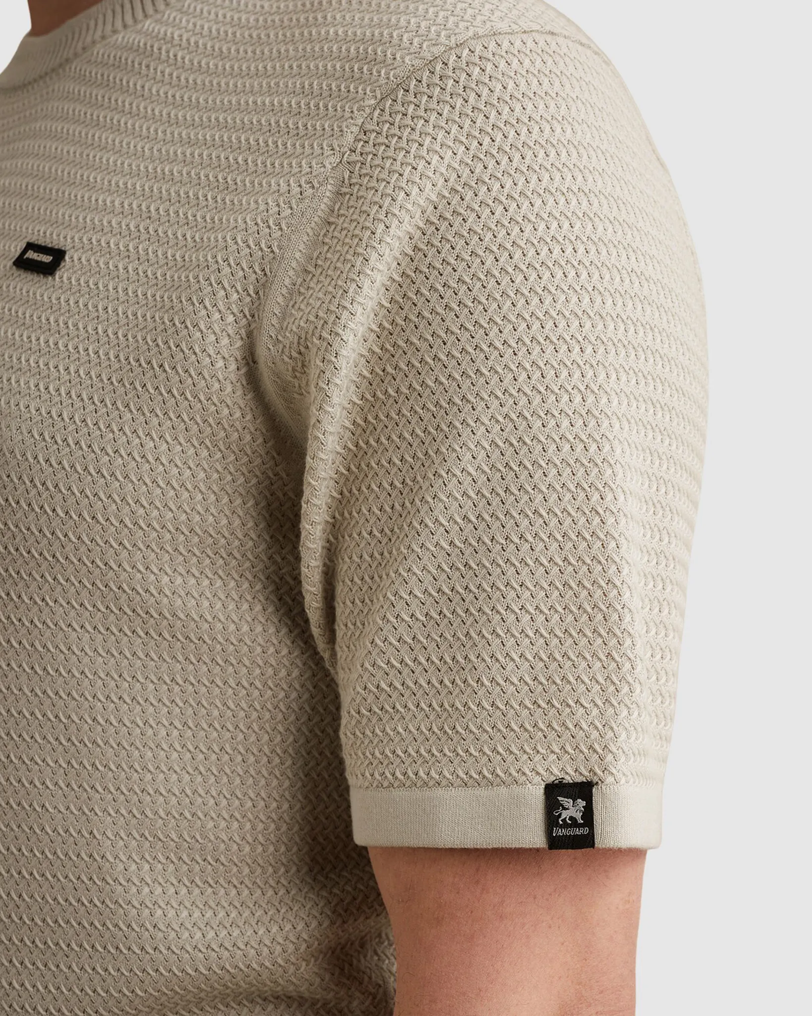 Vanguard T-shirt Korte mouw Wit 111115-001-M