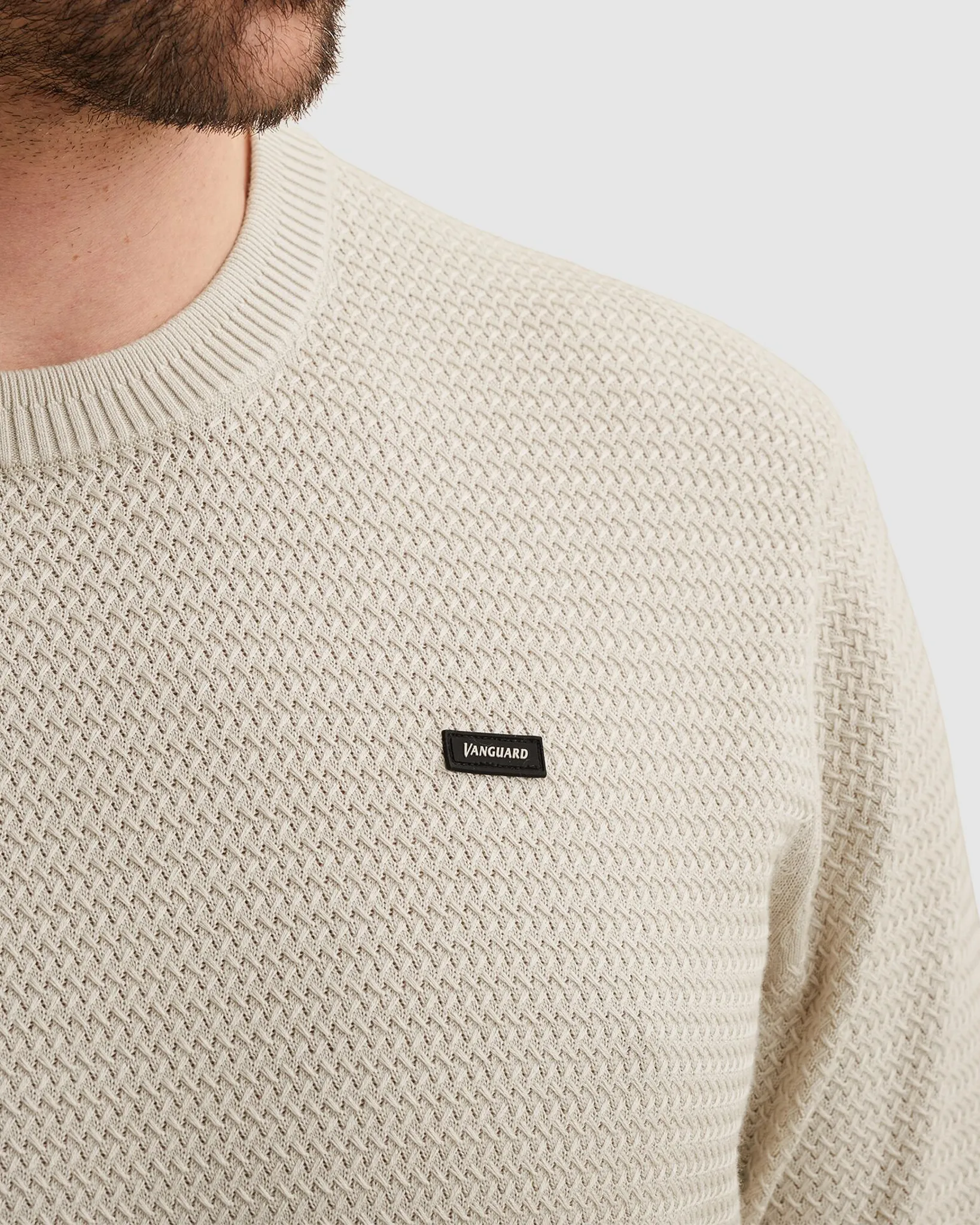 Vanguard T-shirt Korte mouw Wit 111115-001-M