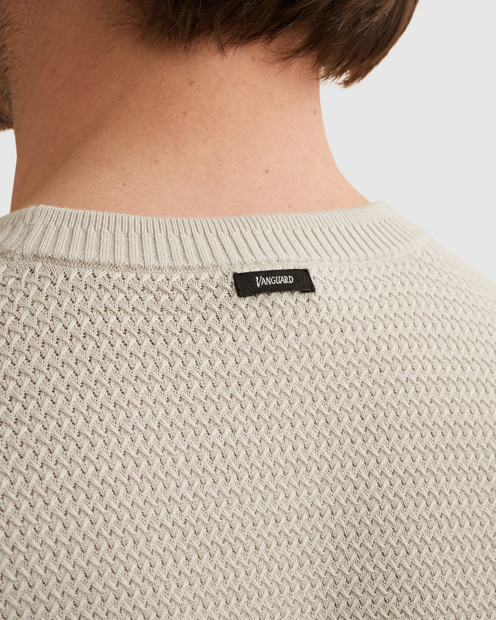 Vanguard T-shirt Korte mouw Wit 111115-001-M