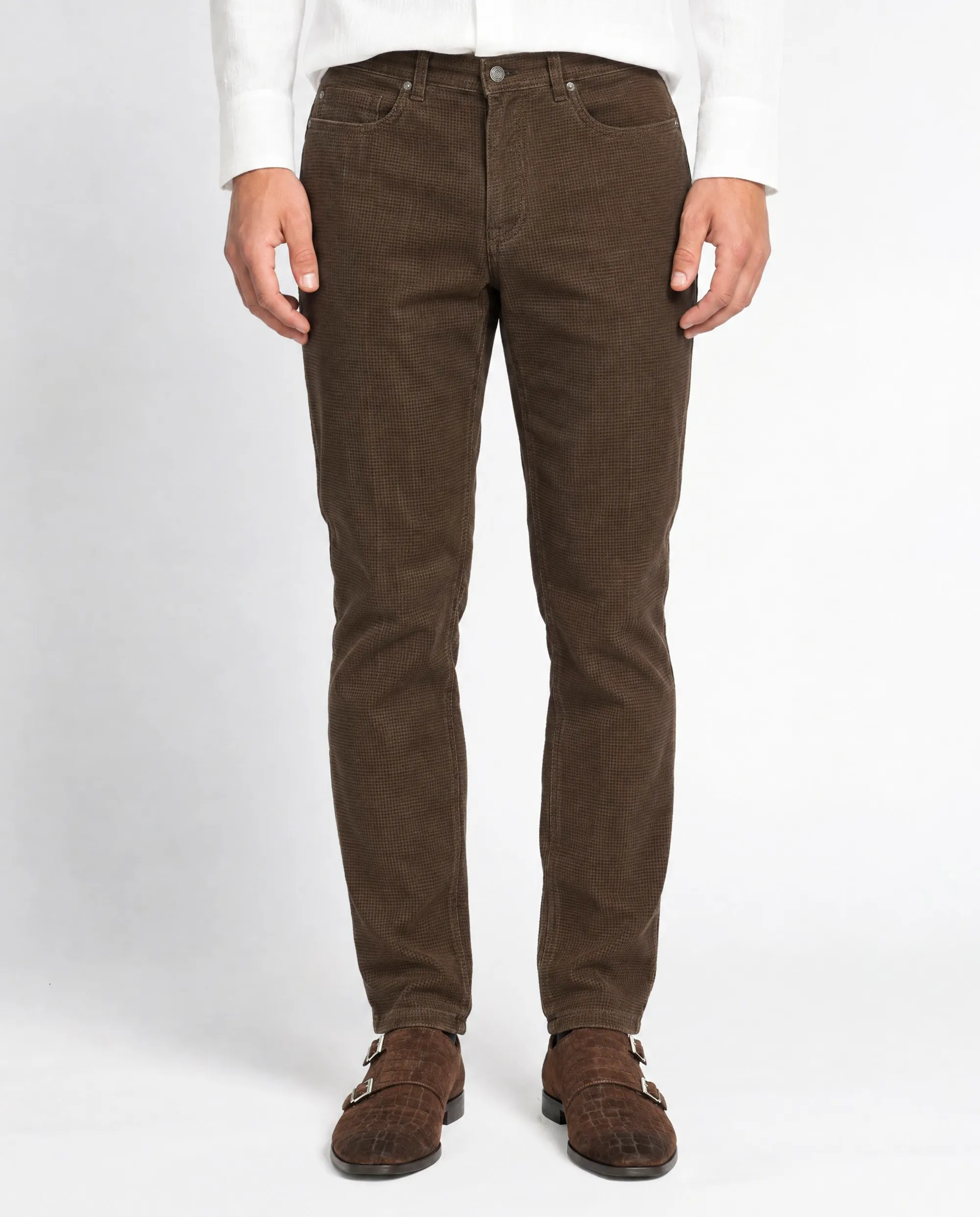 Pierre Cardin 5-pocket Lyon Bruin 111119-001-31/32