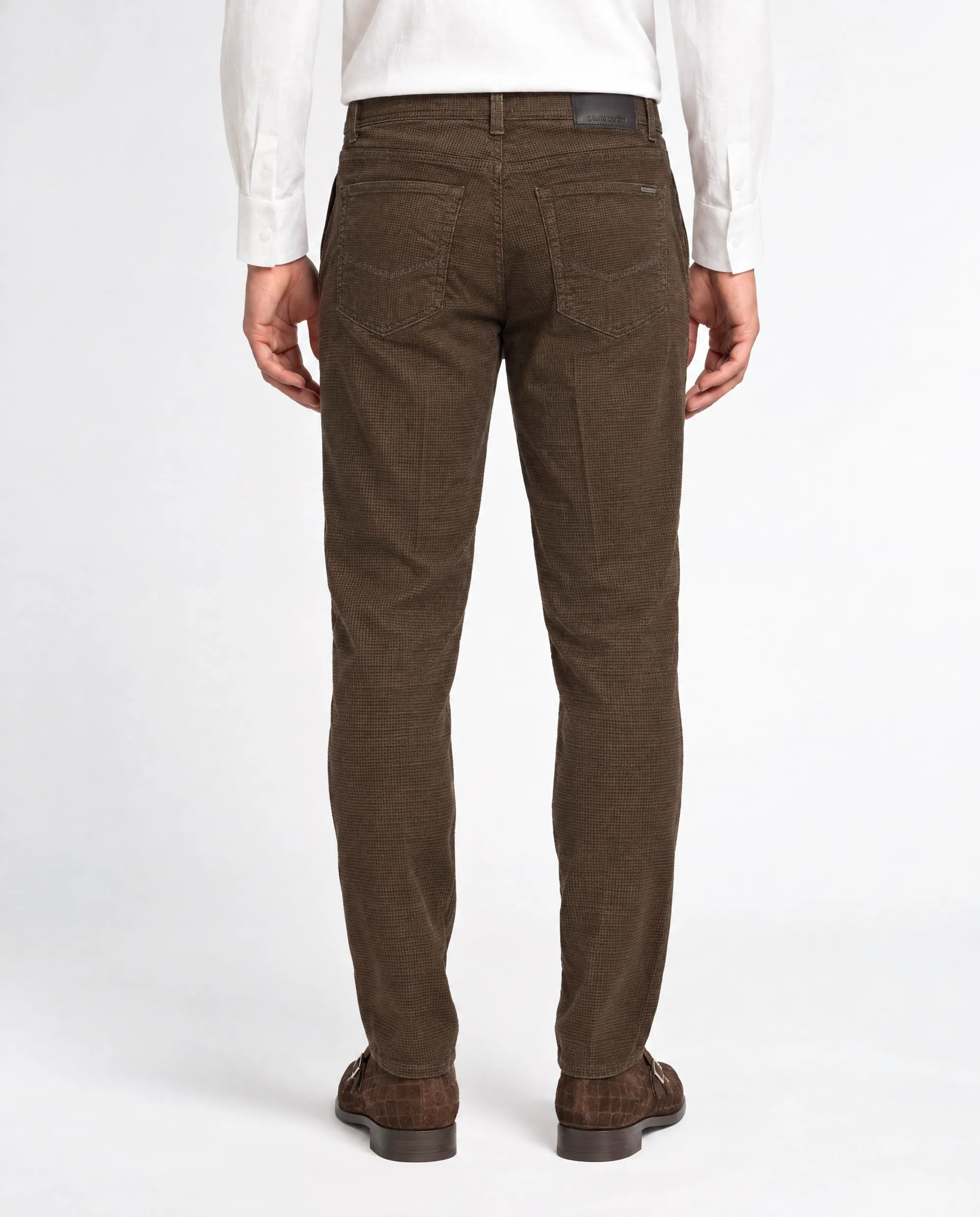 Pierre Cardin 5-pocket Lyon Bruin 111119-001-31/32