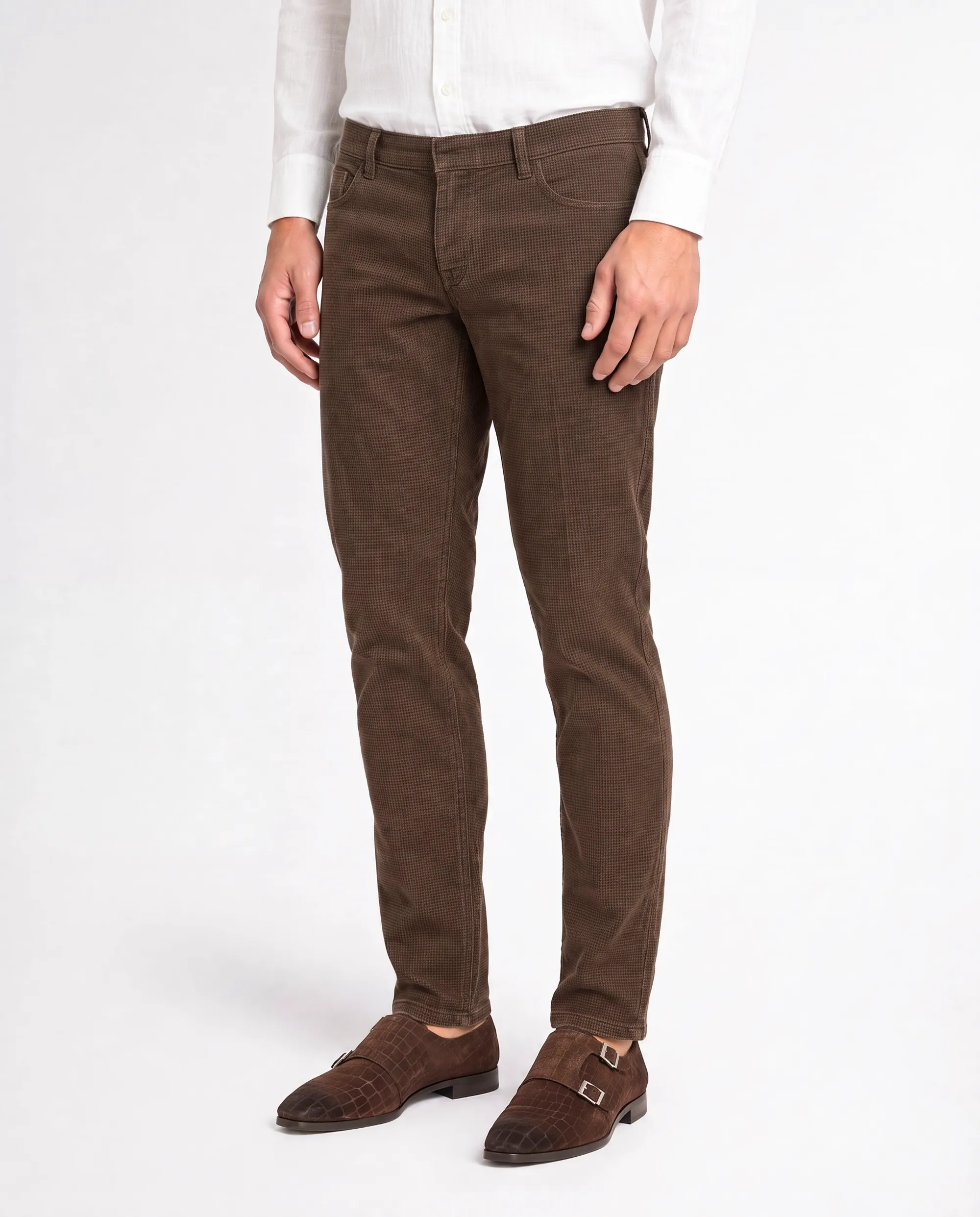 Pierre Cardin 5-pocket Lyon Bruin 111119-001-31/32
