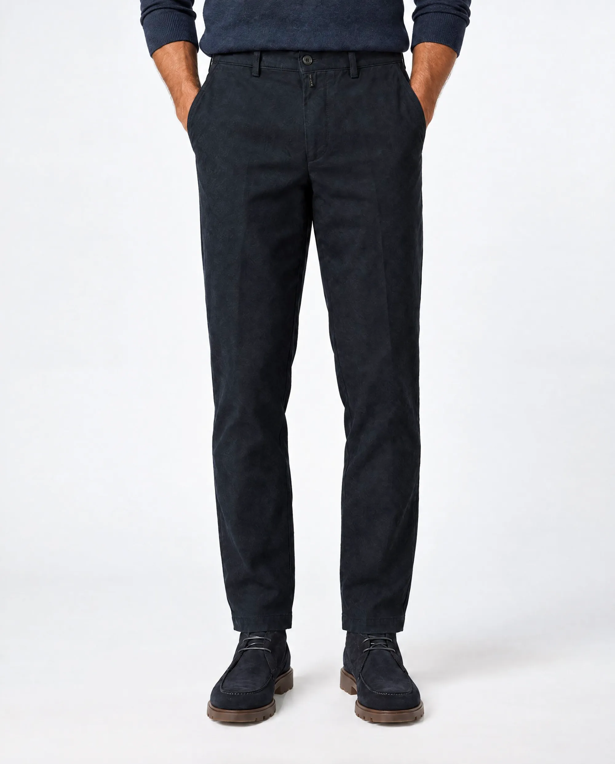 Pierre Cardin Chino Colmar Blauw 111123-001-31/32