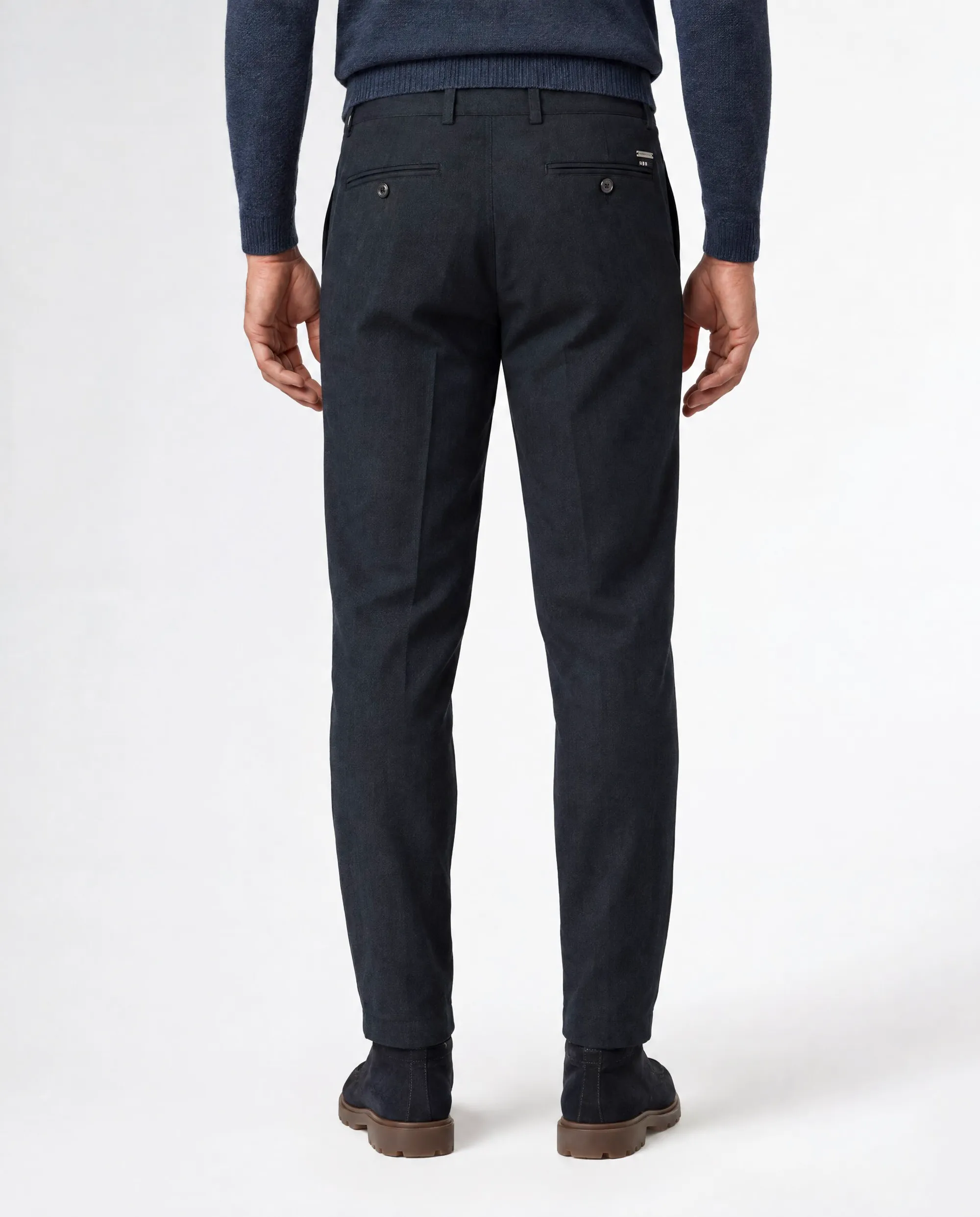 Pierre Cardin Chino Colmar Blauw 111123-001-31/32