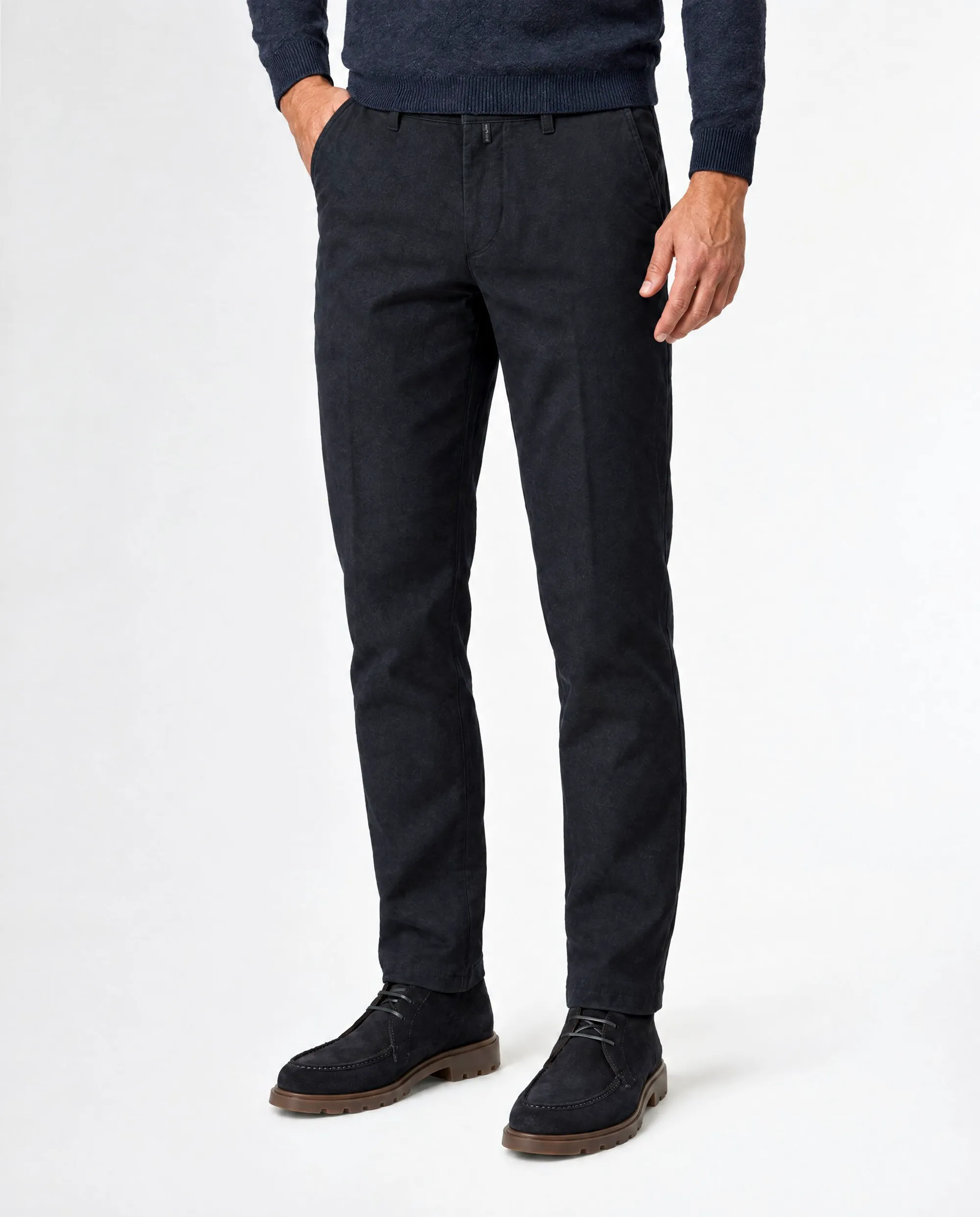Pierre Cardin Chino Colmar Blauw 111123-001-31/32