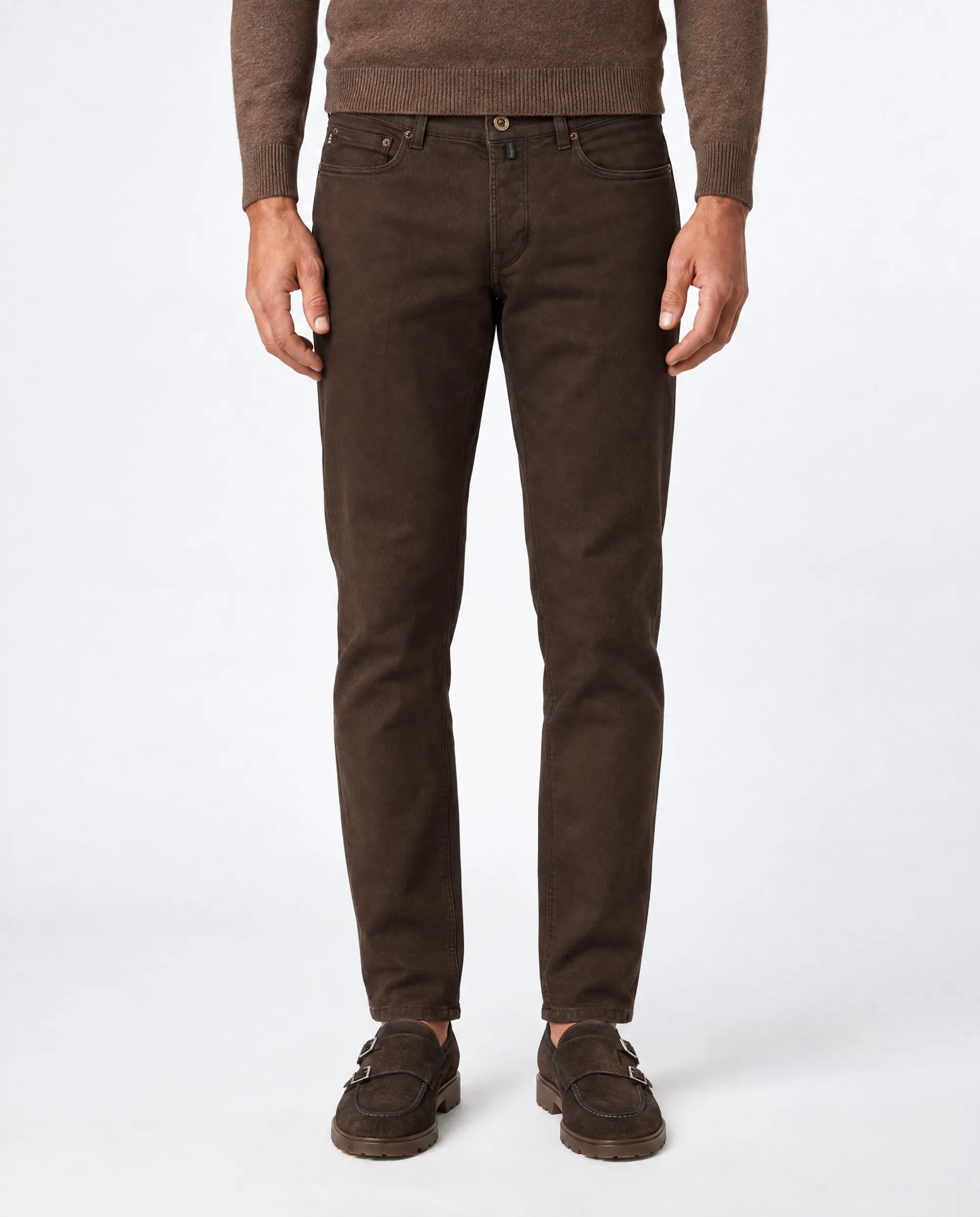 Pierre Cardin Jeans Lyon Bruin 111126-001-32/32