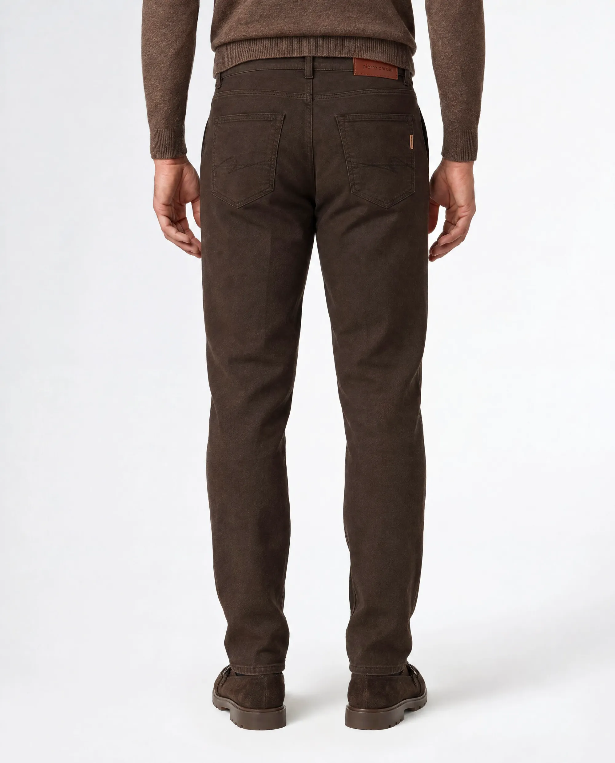 Pierre Cardin Jeans Lyon Bruin 111126-001-32/32