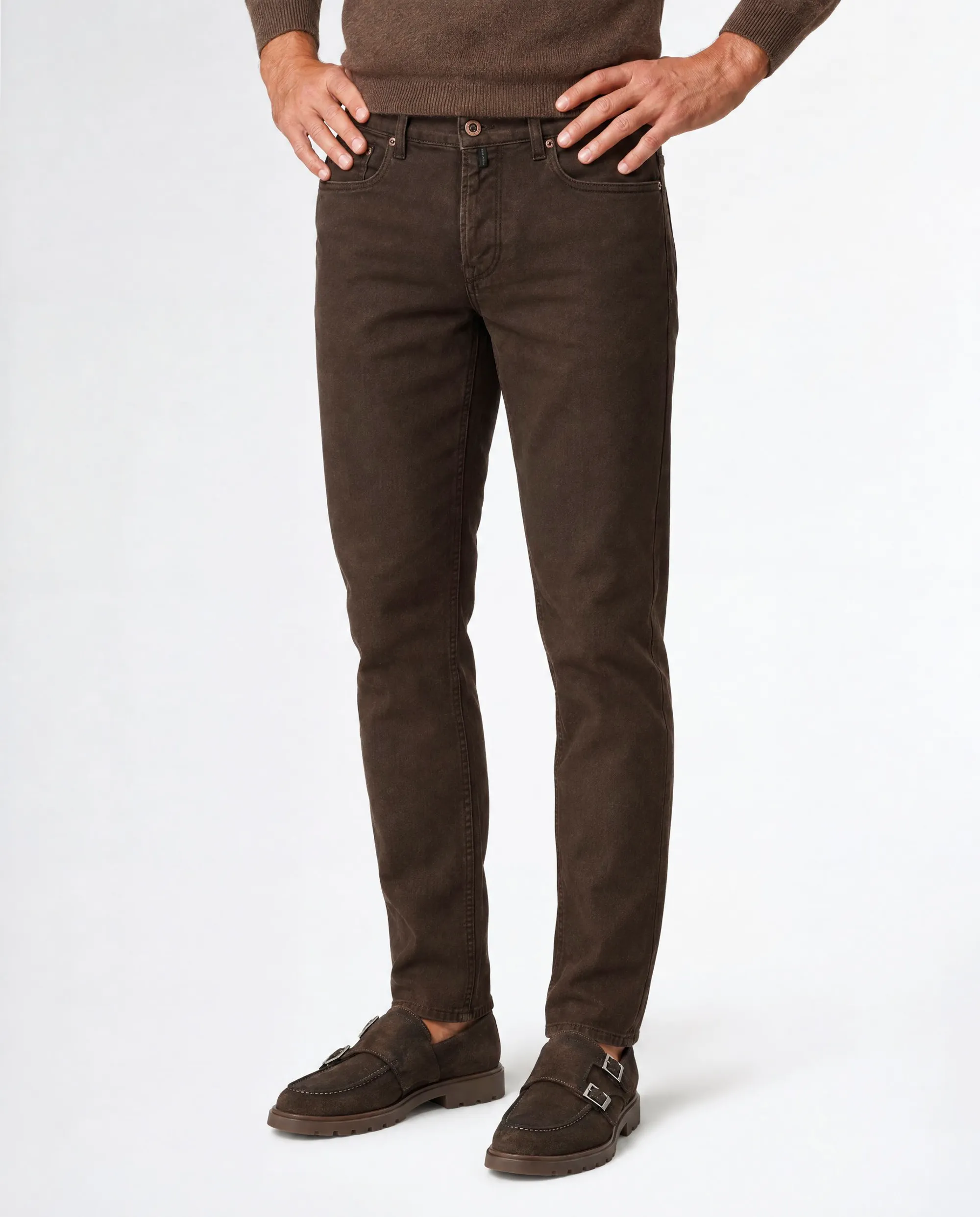 Pierre Cardin Jeans Lyon Bruin 111126-001-32/32