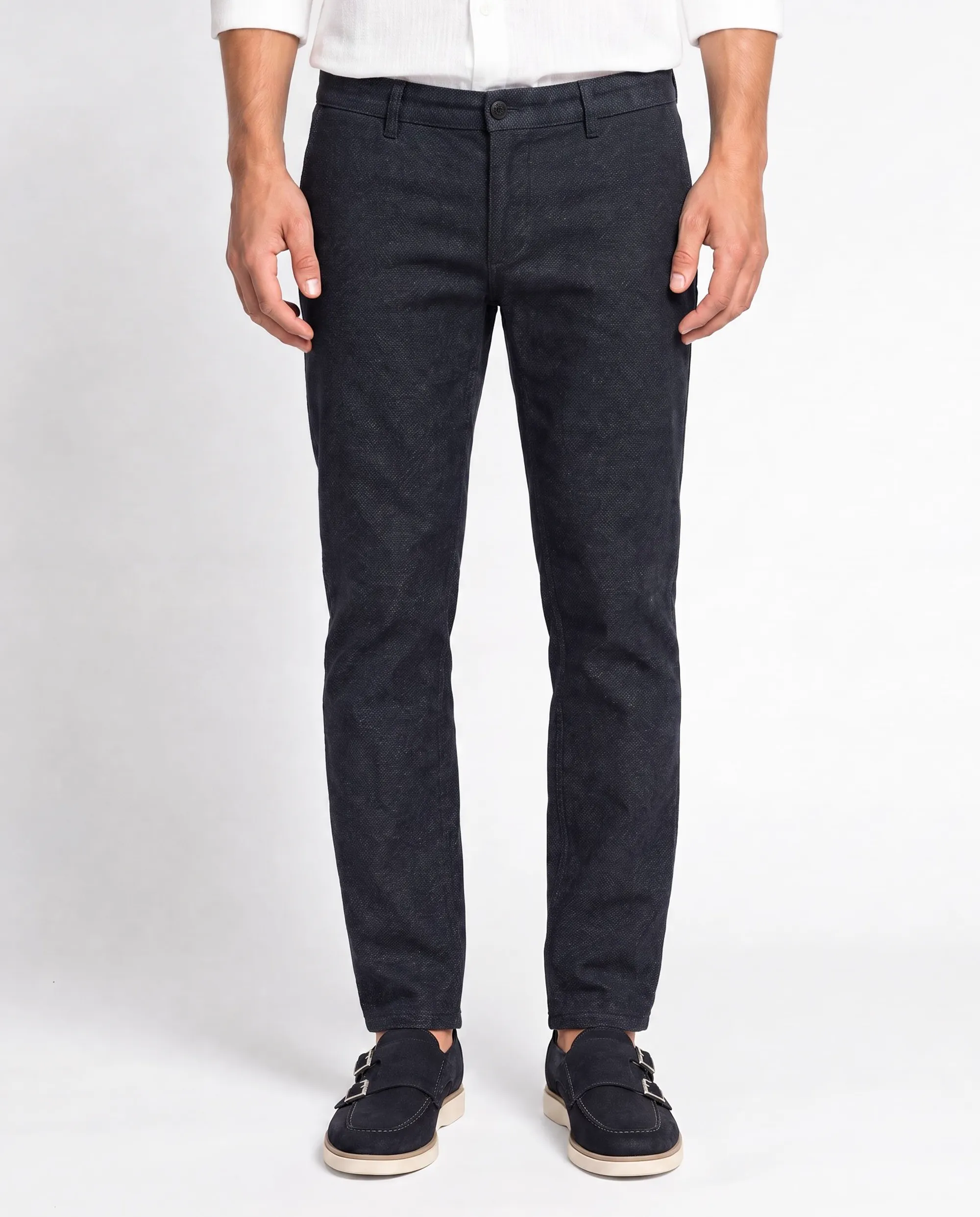 Pierre Cardin 5-pocket Lyon Blauw 111127-001-31/32