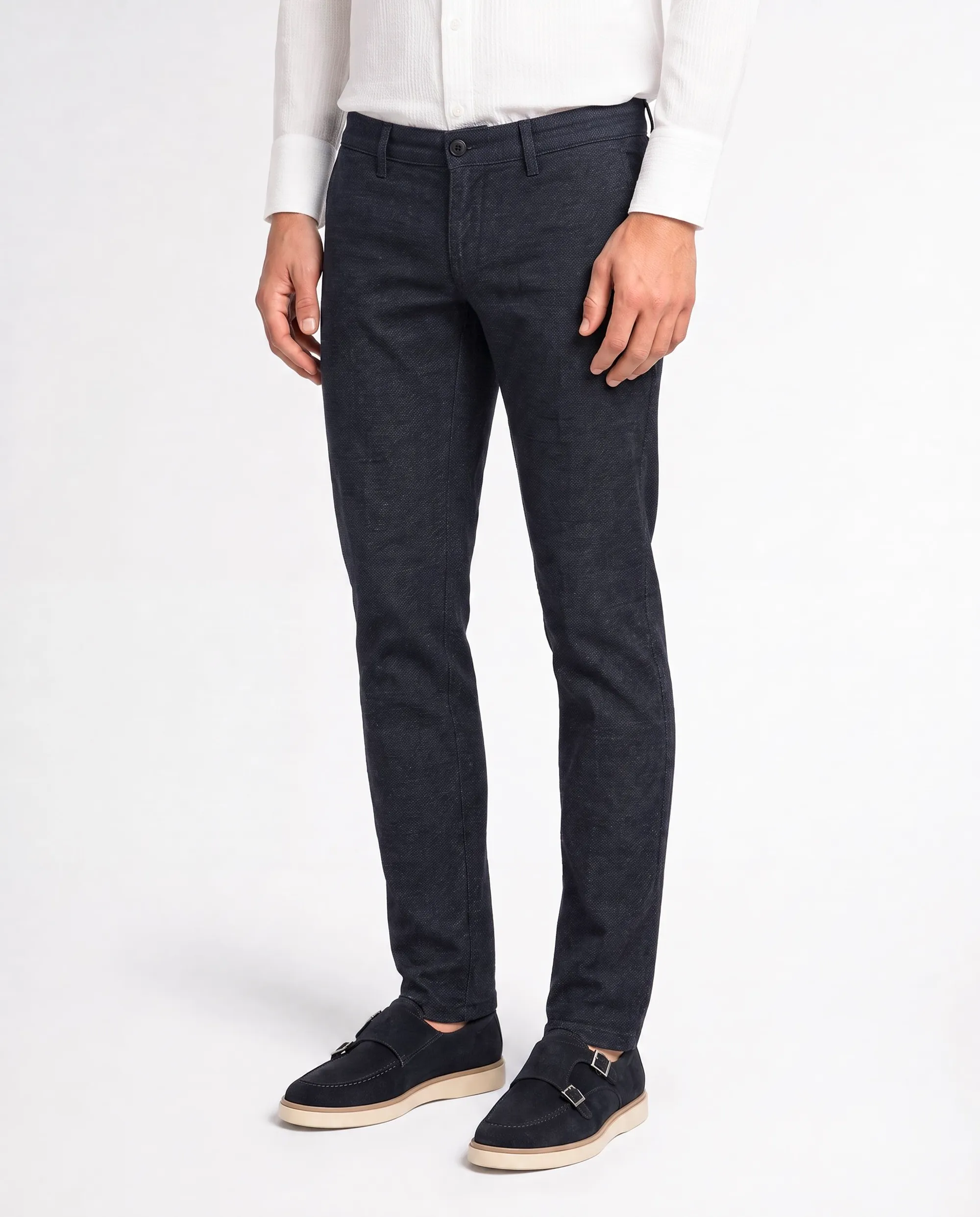 Pierre Cardin 5-pocket Lyon Blauw 111127-001-31/32