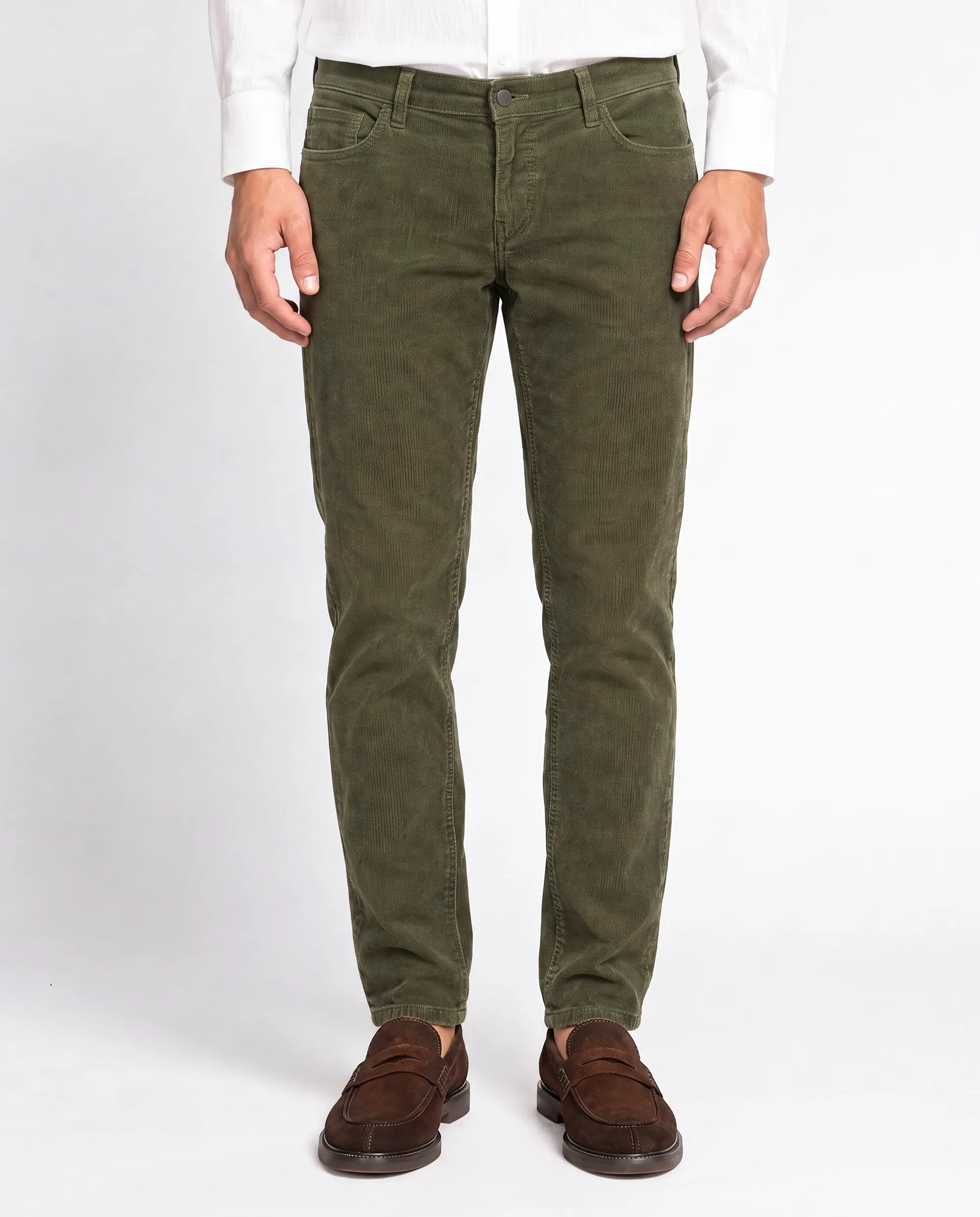 Pierre Cardin 5-pocket Lyon Groen 111129-001-31/32