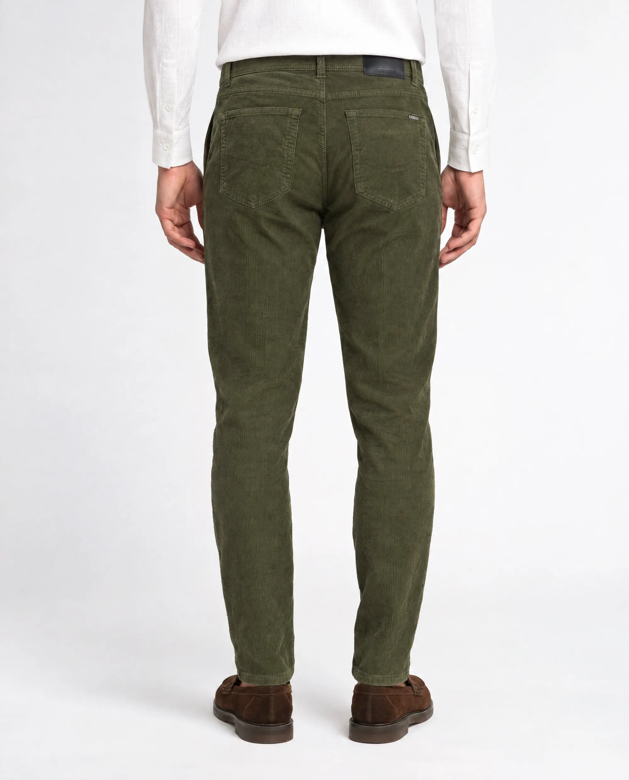Pierre Cardin 5-pocket Lyon Groen 111129-001-31/32