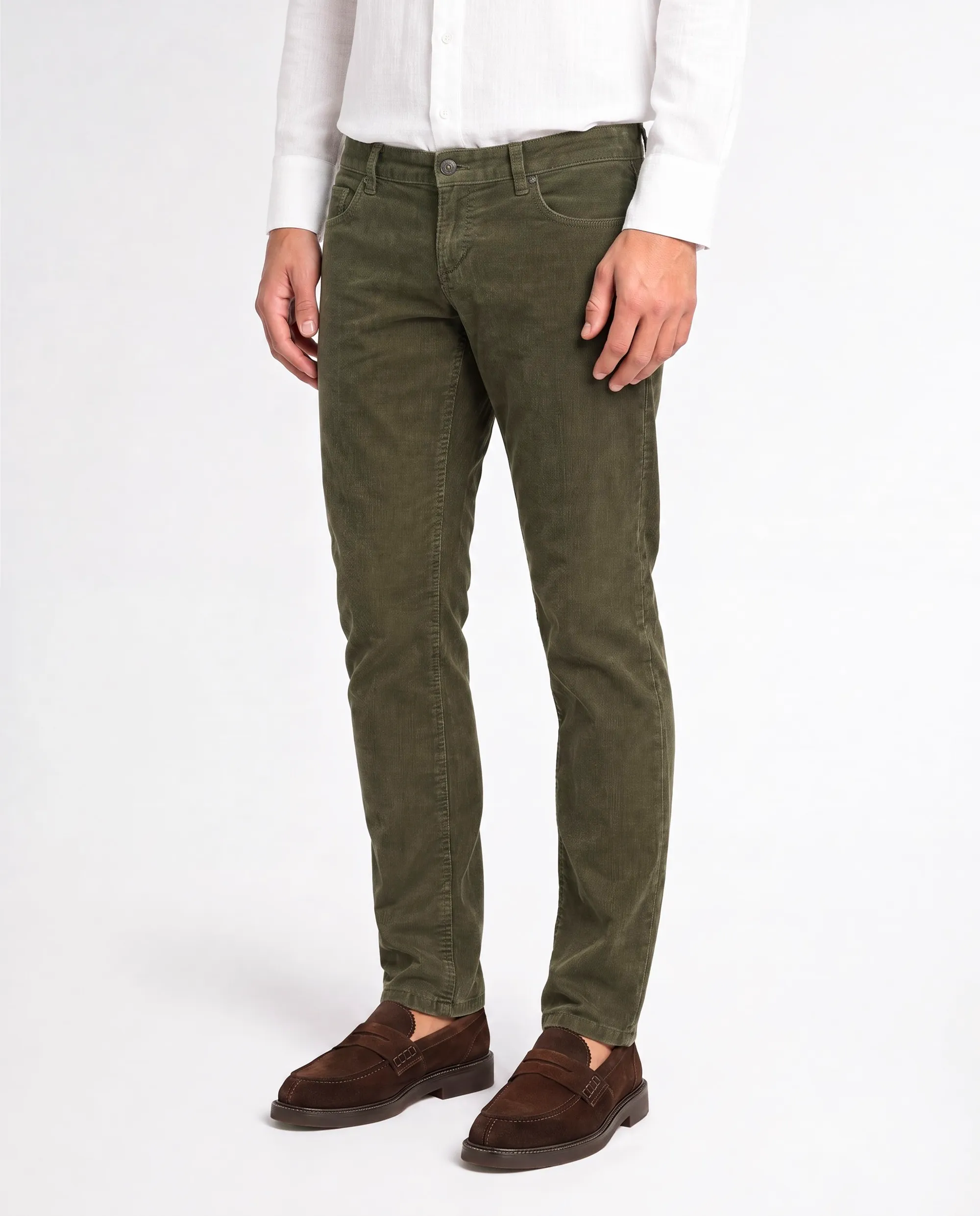 Pierre Cardin 5-pocket Lyon Groen 111129-001-31/32