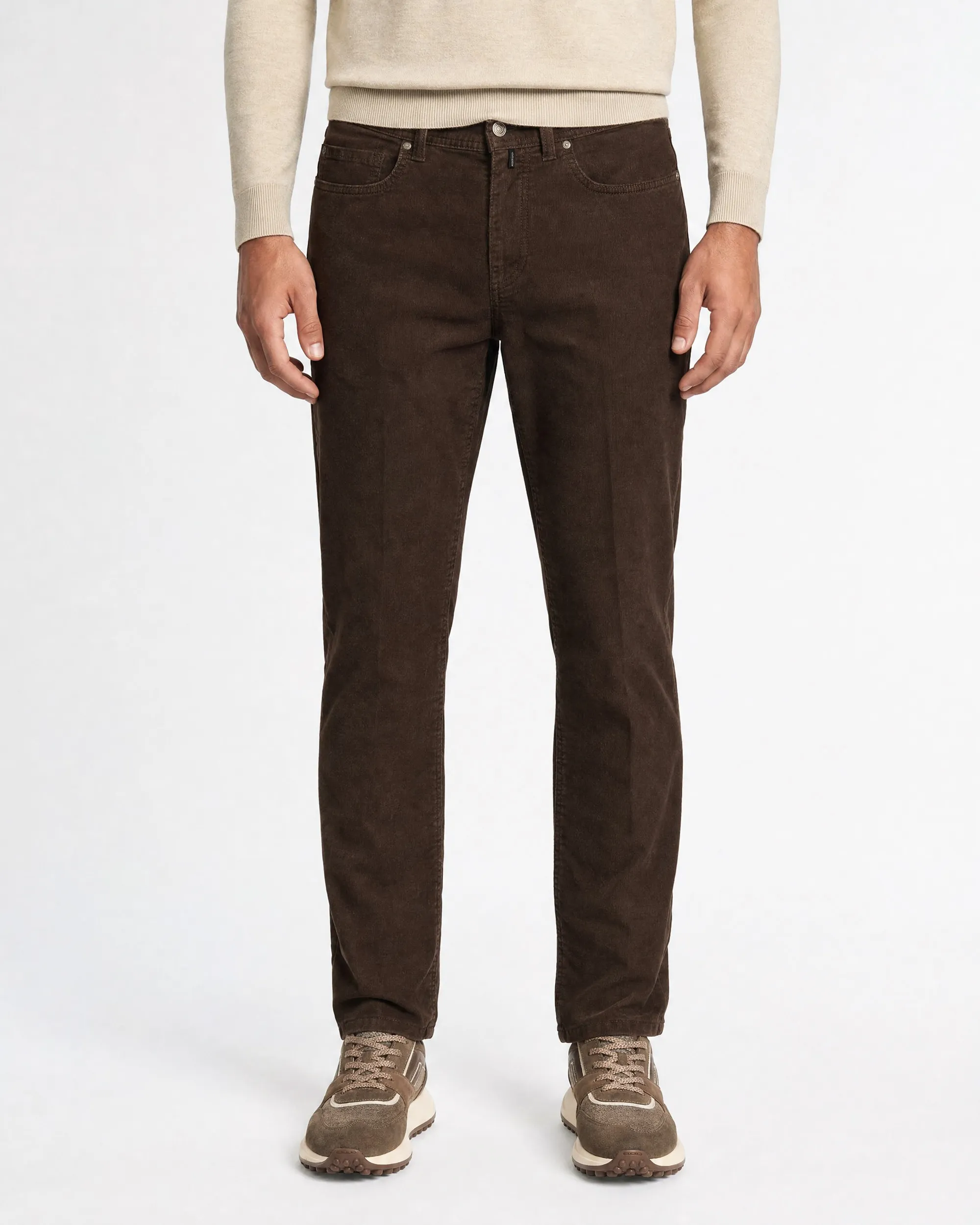Pierre Cardin 5-pocket Lyon Licht bruin 111130-001-31/32