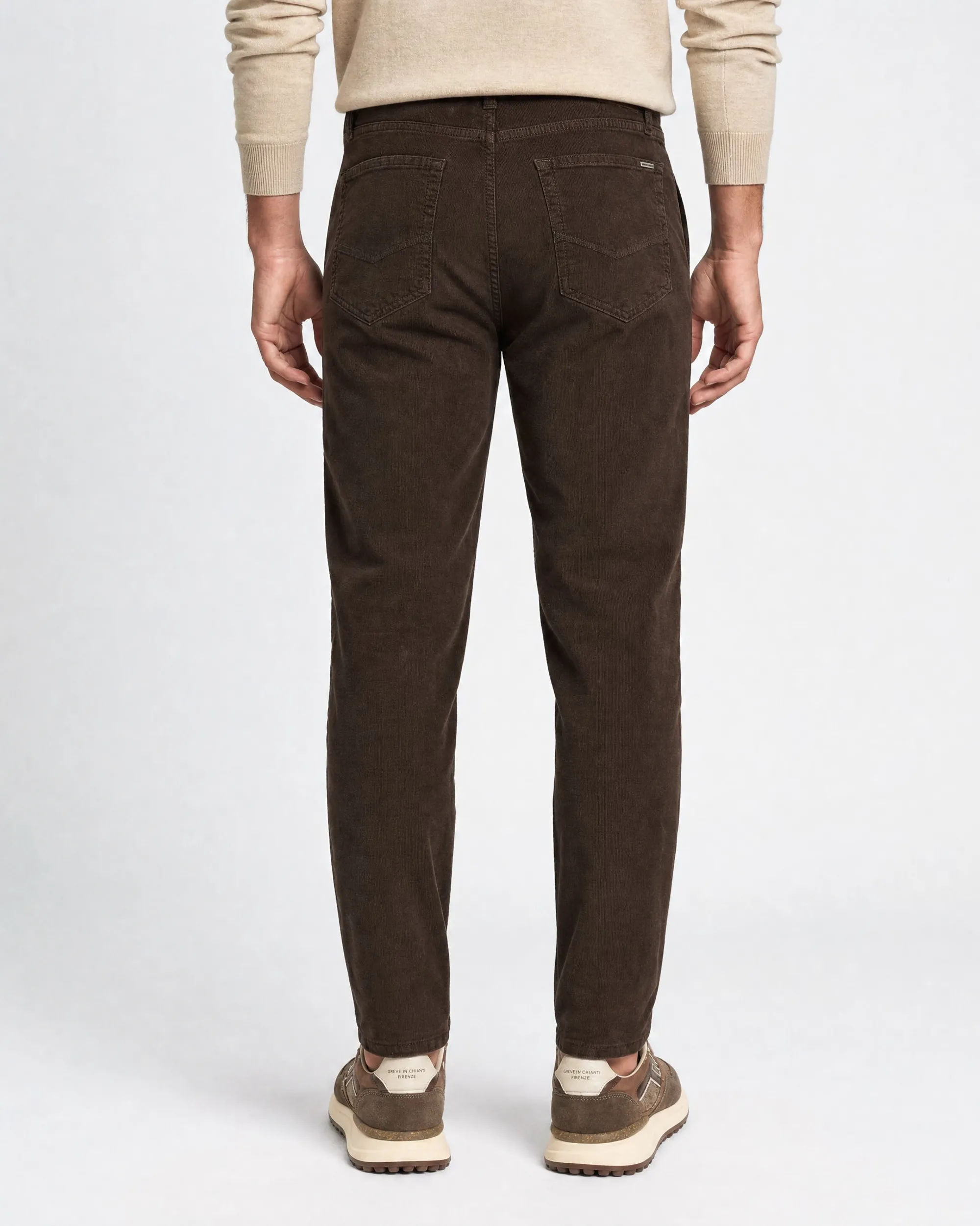 Pierre Cardin 5-pocket Lyon Licht bruin 111130-001-31/32