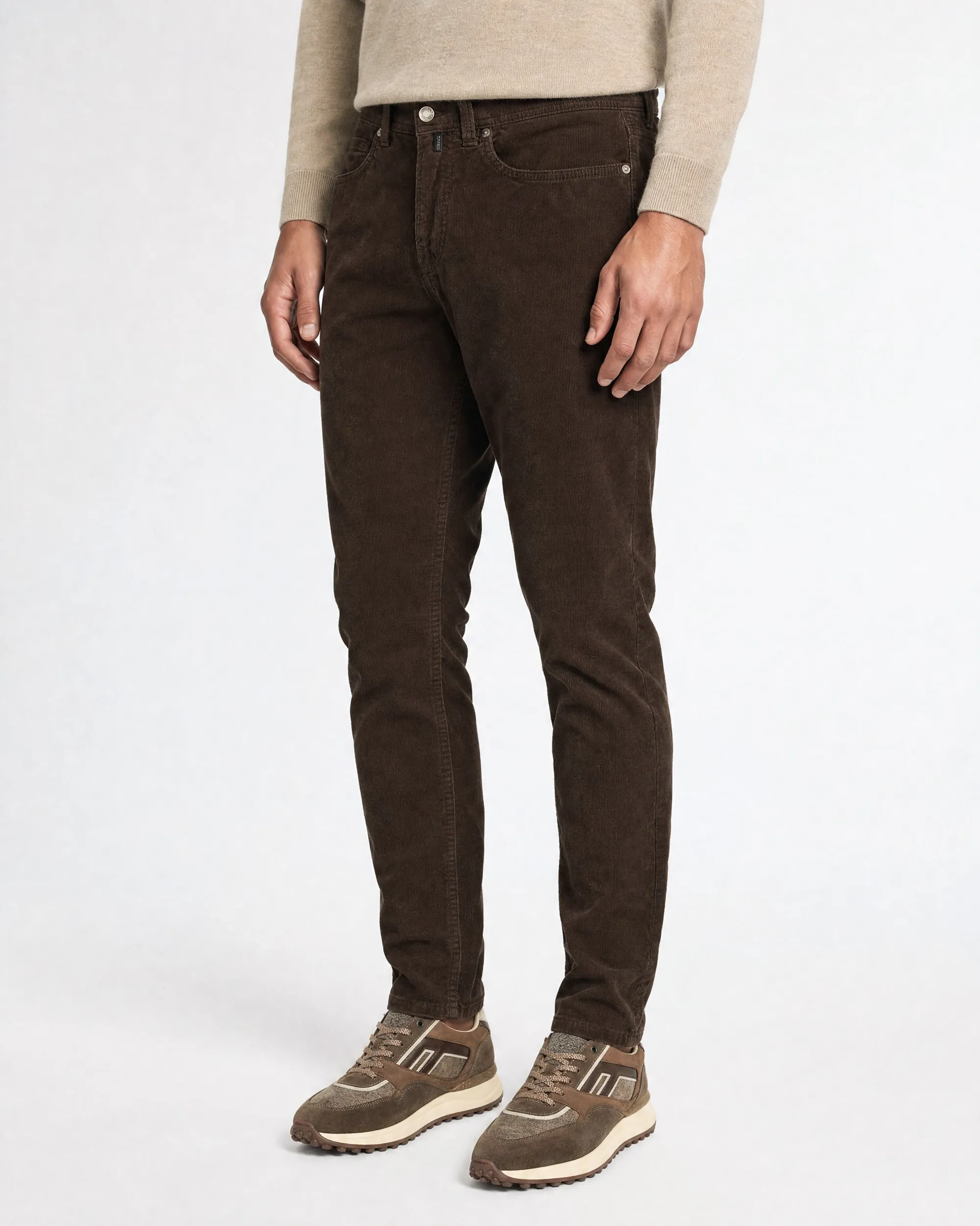 Pierre Cardin 5-pocket Lyon Licht bruin 111130-001-31/32