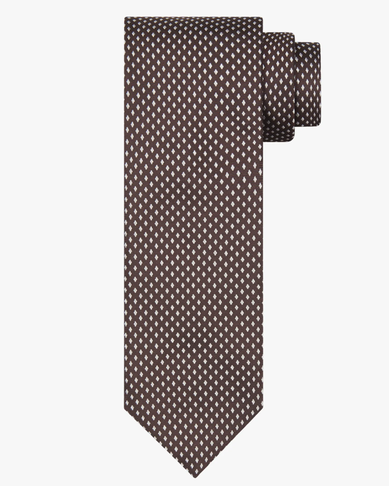 Profuomo Stropdas Camel 111139-001-0