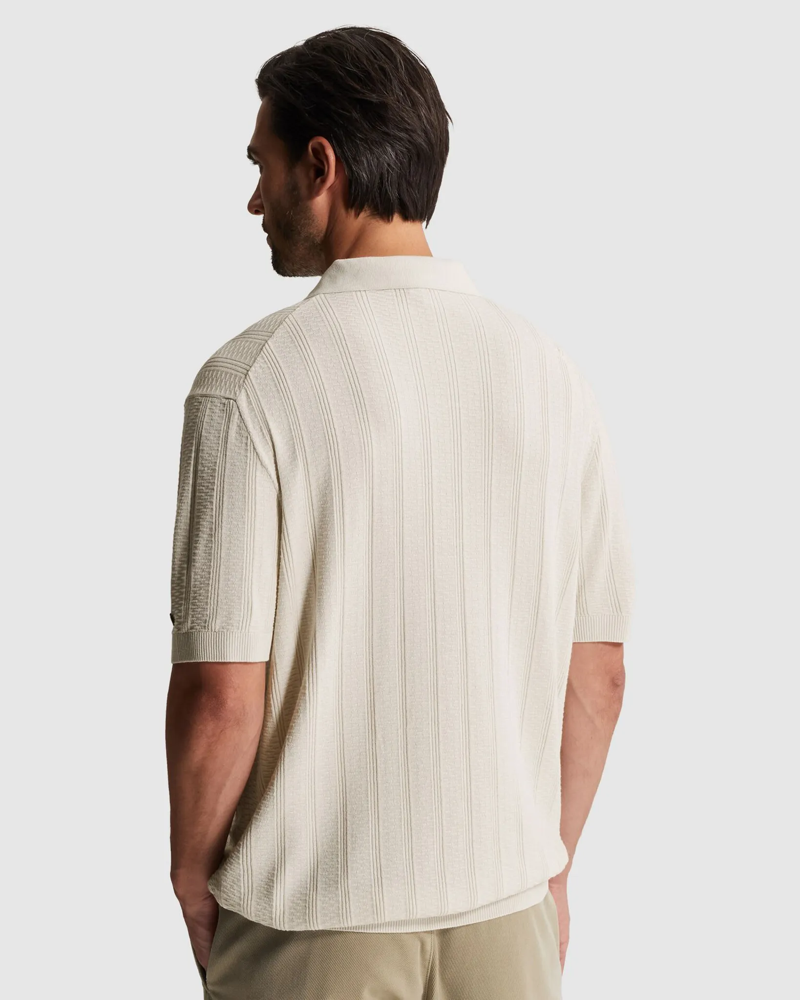 Cast Iron Polo Korte mouw Wit 111148-001-L