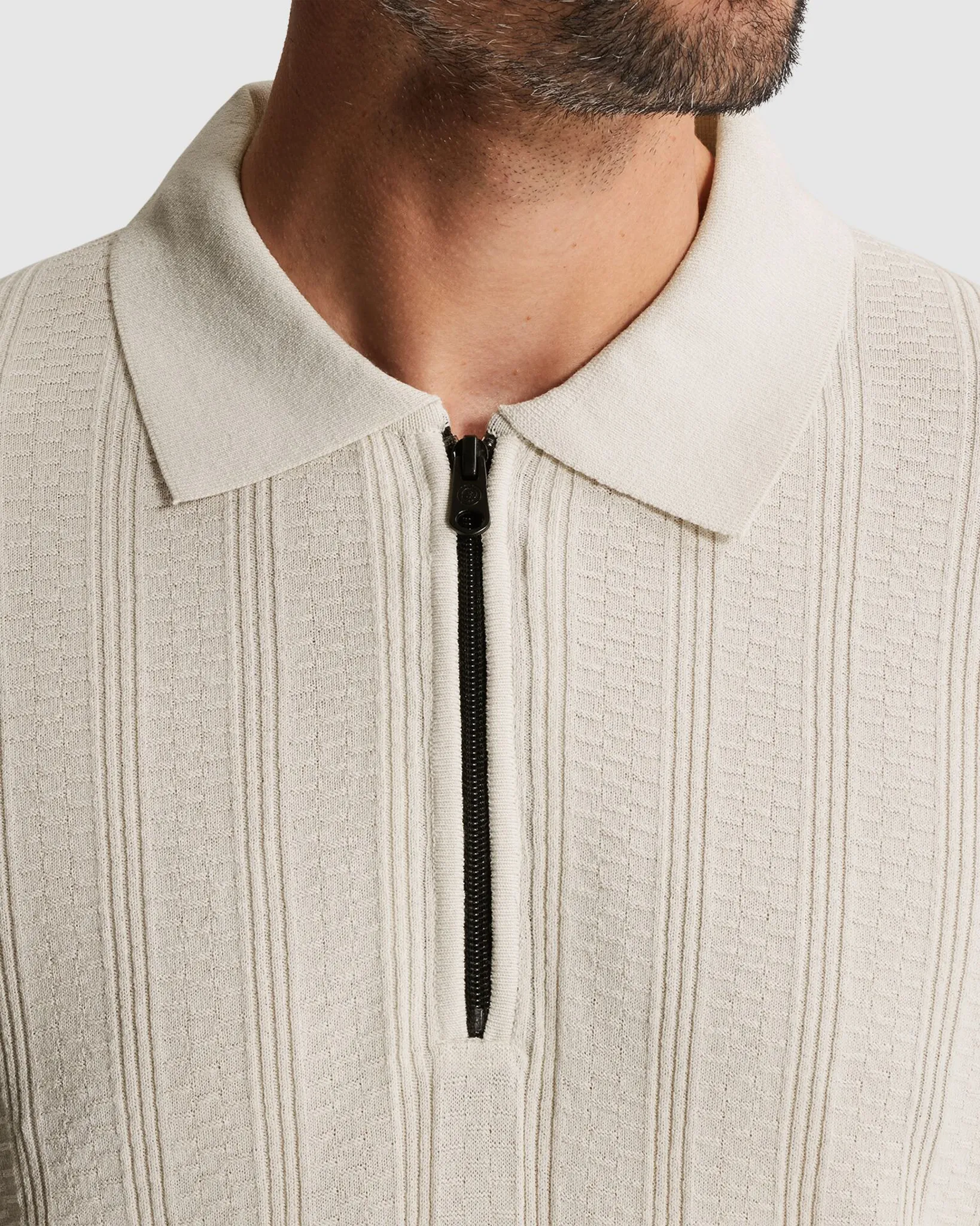 Cast Iron Polo Korte mouw Wit 111148-001-L