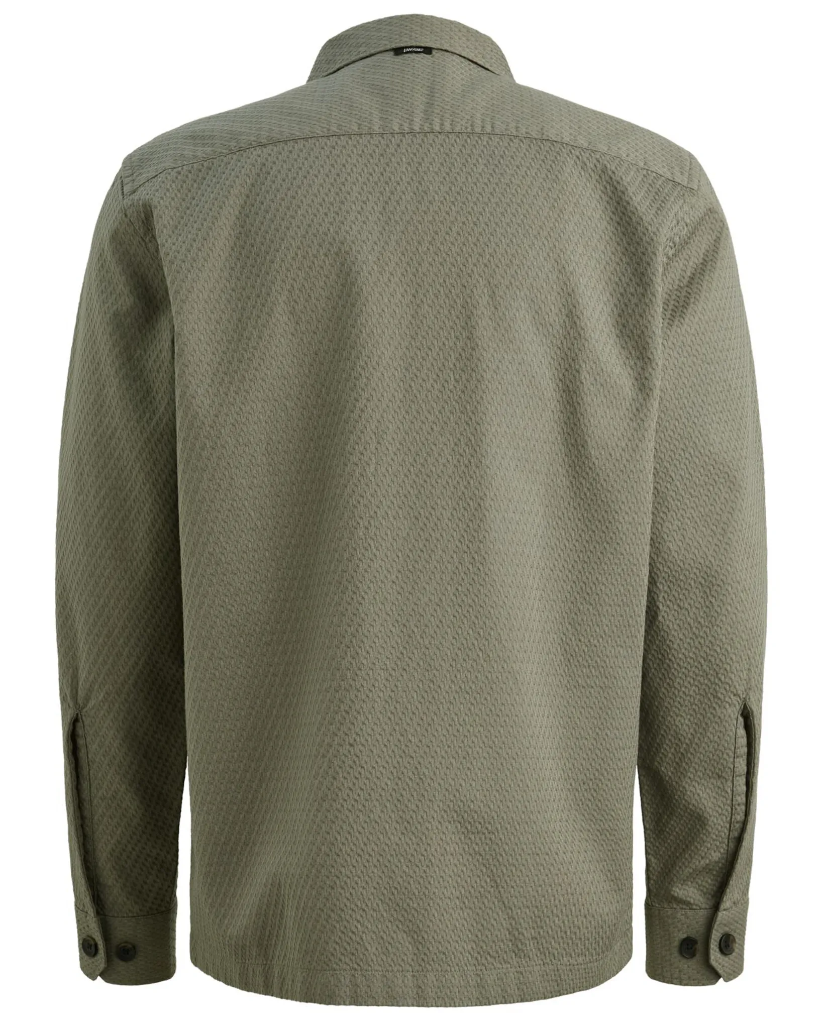 Vanguard Casual Overhemd Groen 111149-001-M