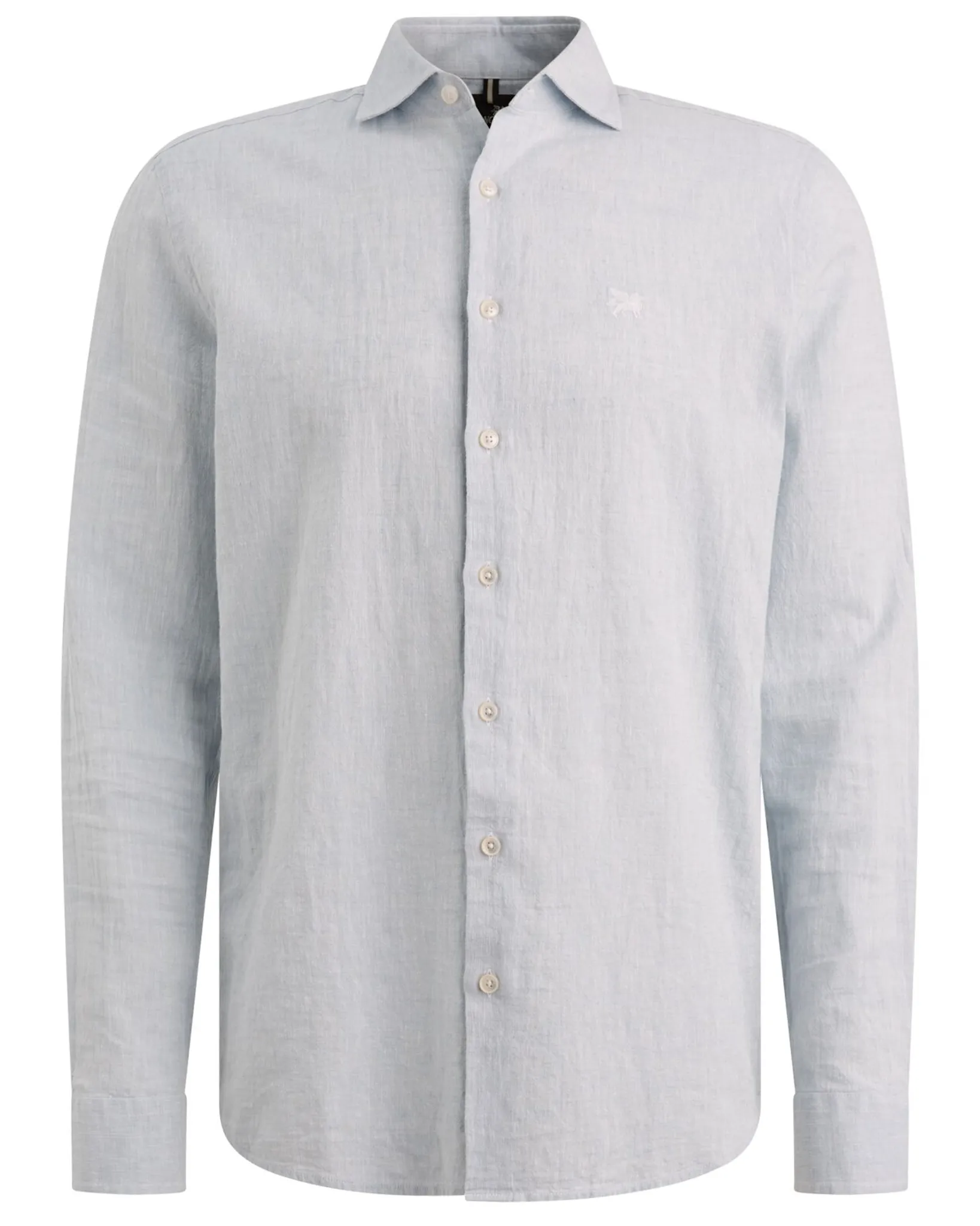 Vanguard Casual Overhemd Blauw 111150-001-M