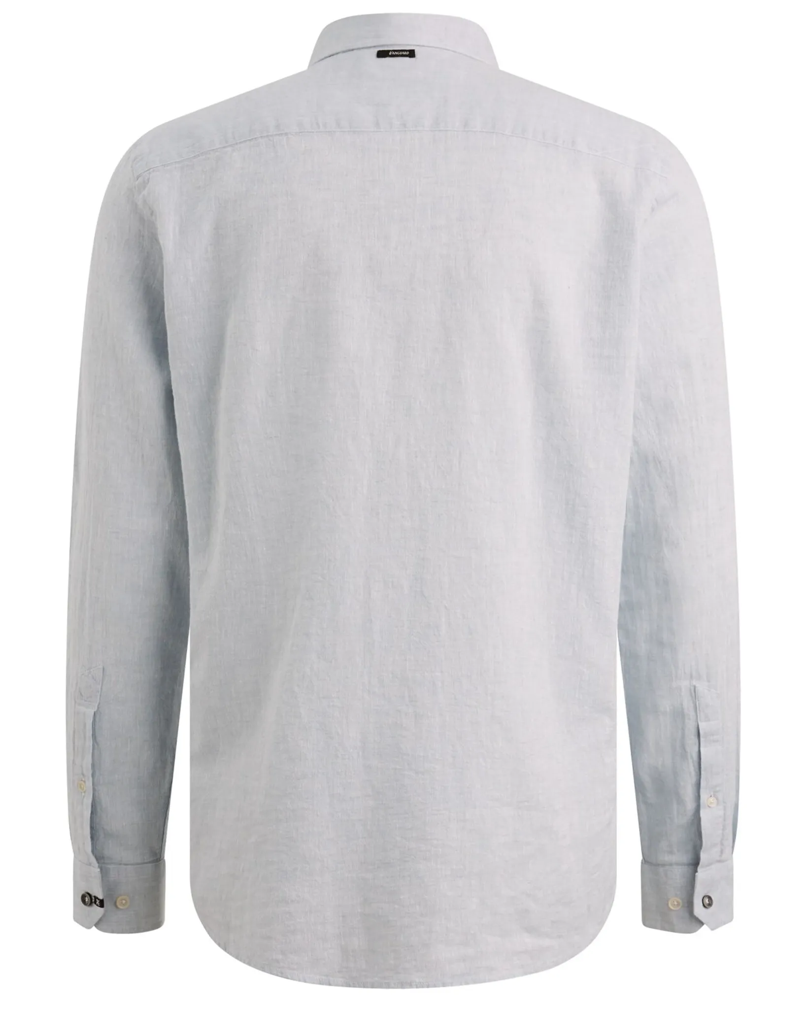 Vanguard Casual Overhemd Blauw 111150-001-M