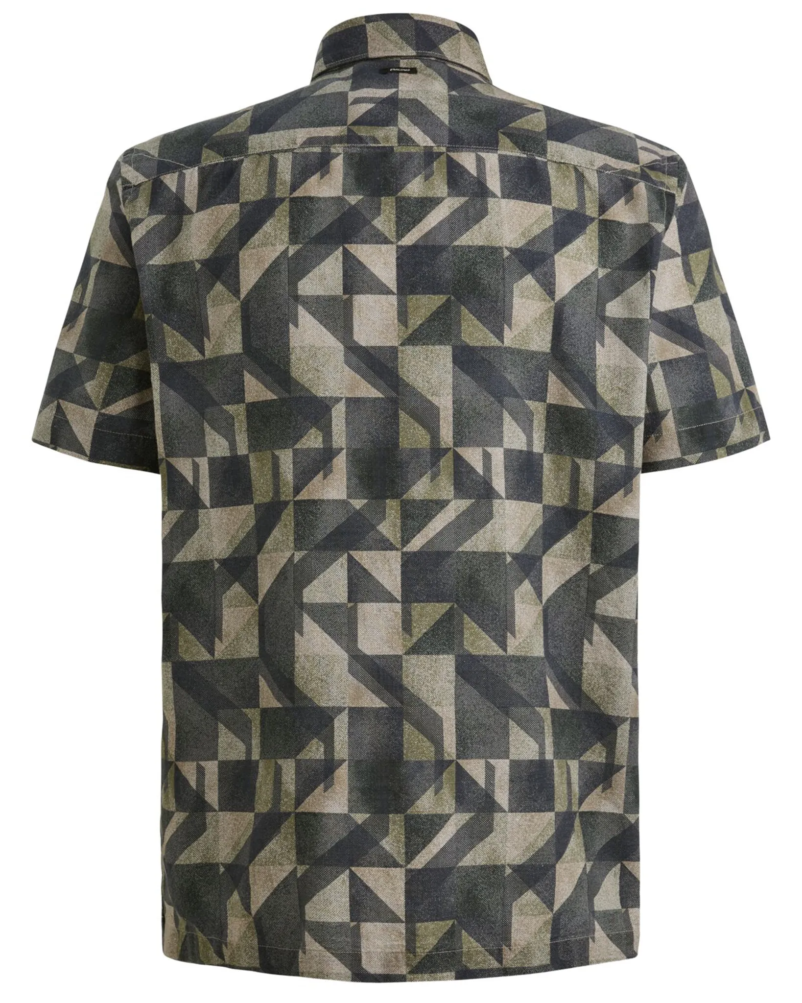 Vanguard Casual Overhemd Blauw 111151-001-M