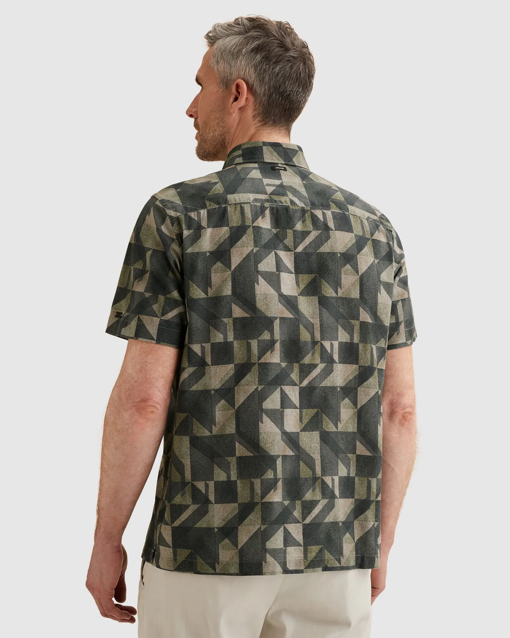 Vanguard Casual Overhemd Blauw 111151-001-M