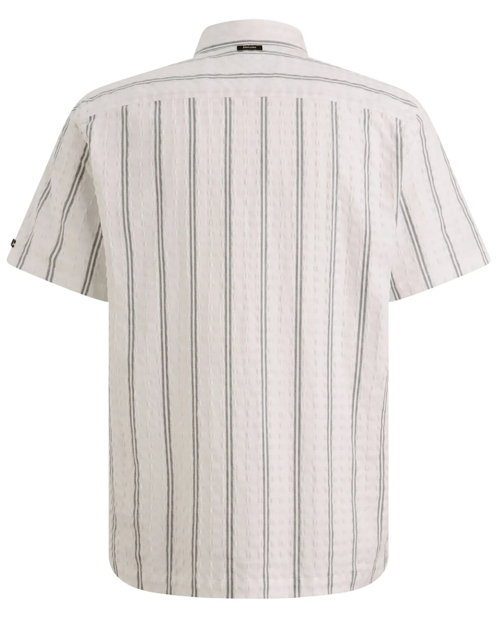 Vanguard Casual Overhemd Wit 111152-001-M