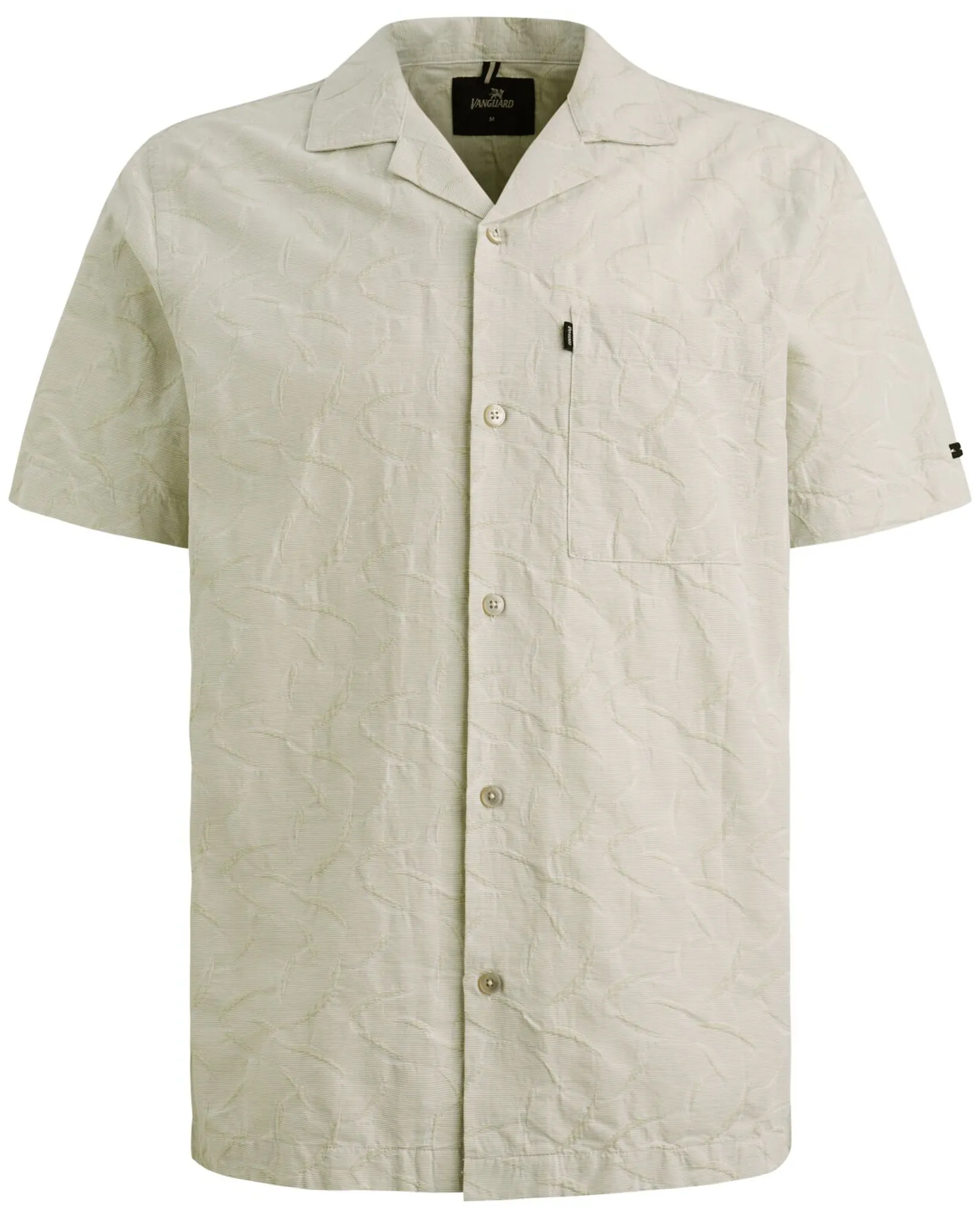 Vanguard Casual Overhemd Bruin 111153-001-M